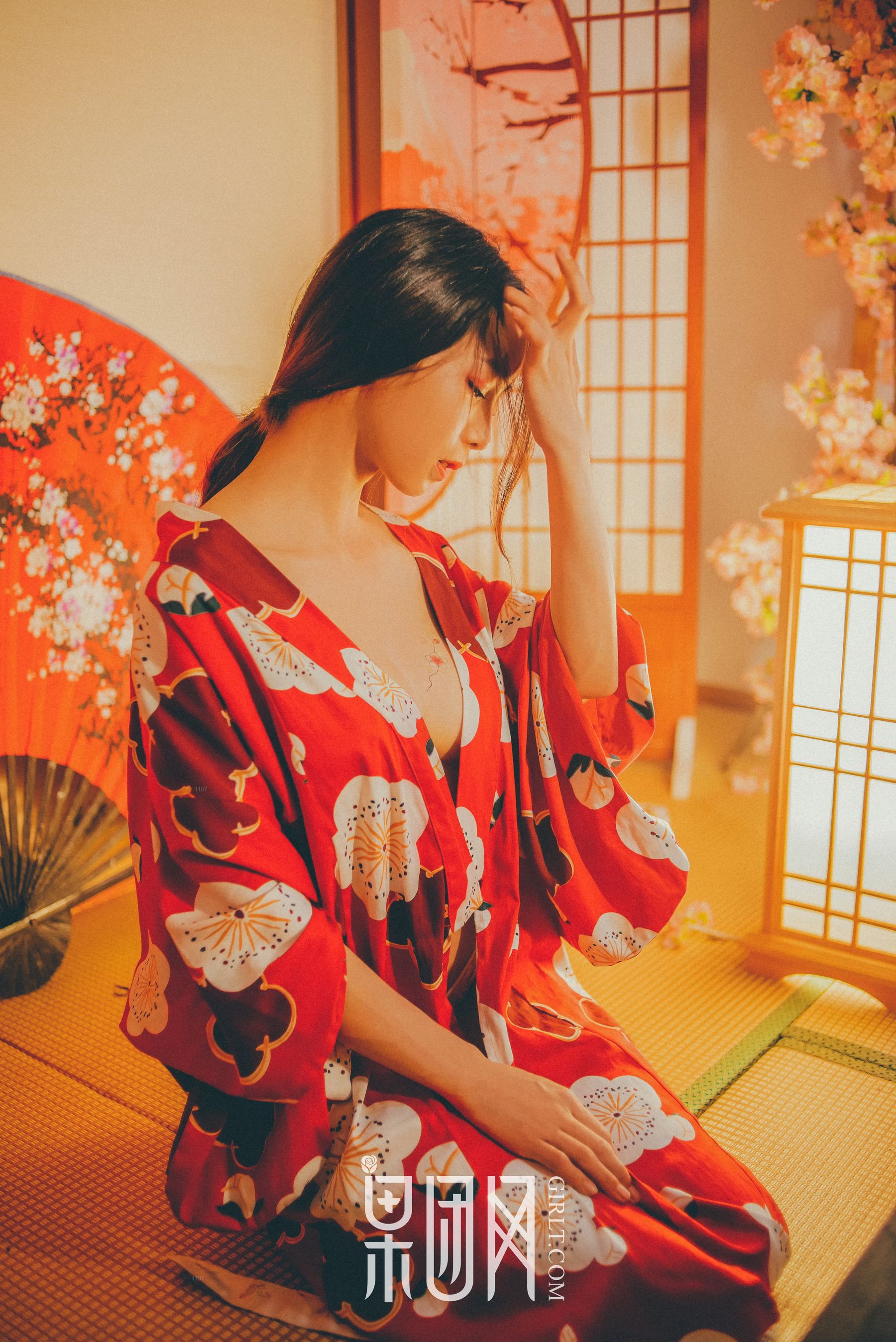 霓虹深处歌舞妓媚眼如丝  No.065-图31