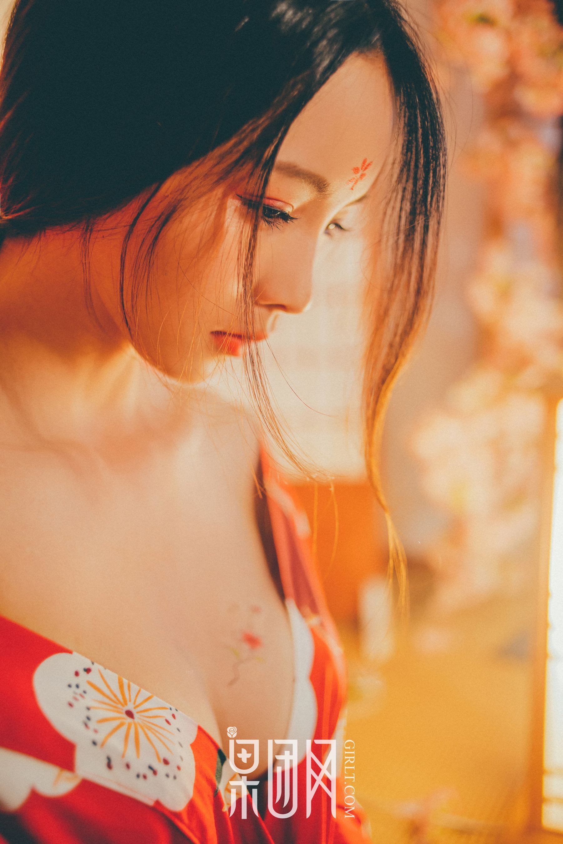 霓虹深处歌舞妓媚眼如丝  No.065-图33