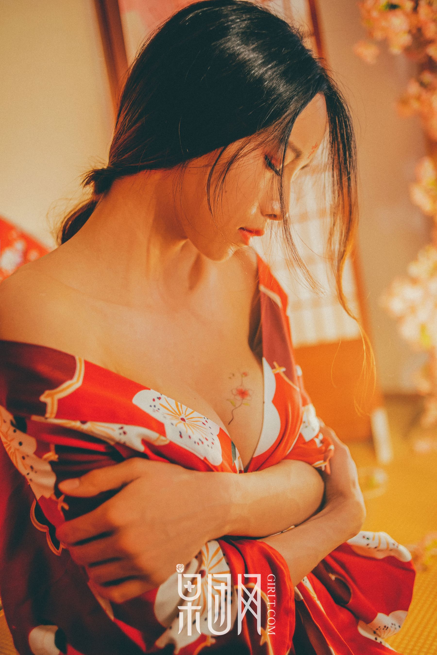 霓虹深处歌舞妓媚眼如丝  No.065-图34