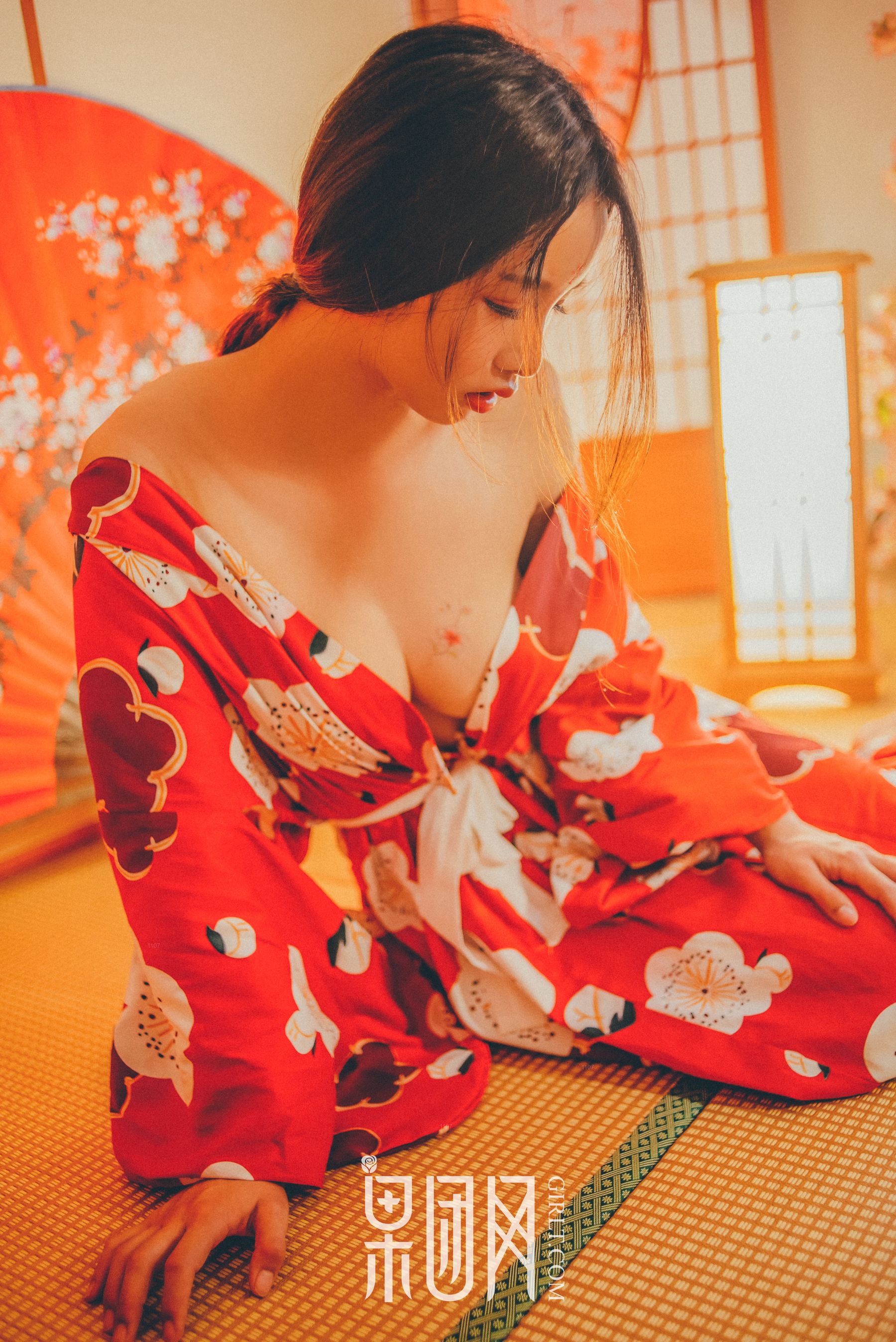 霓虹深处歌舞妓媚眼如丝  No.065-图36