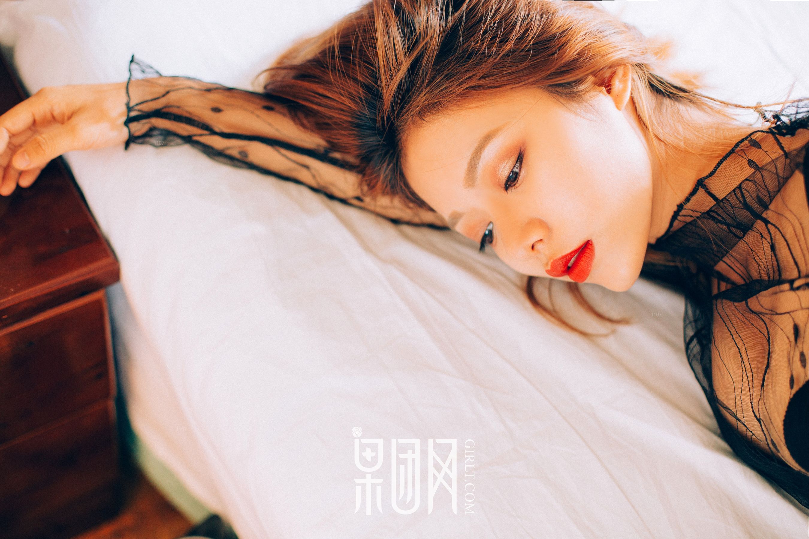 性感少女酥胸翘臀黑丝撩人  No.068-图9