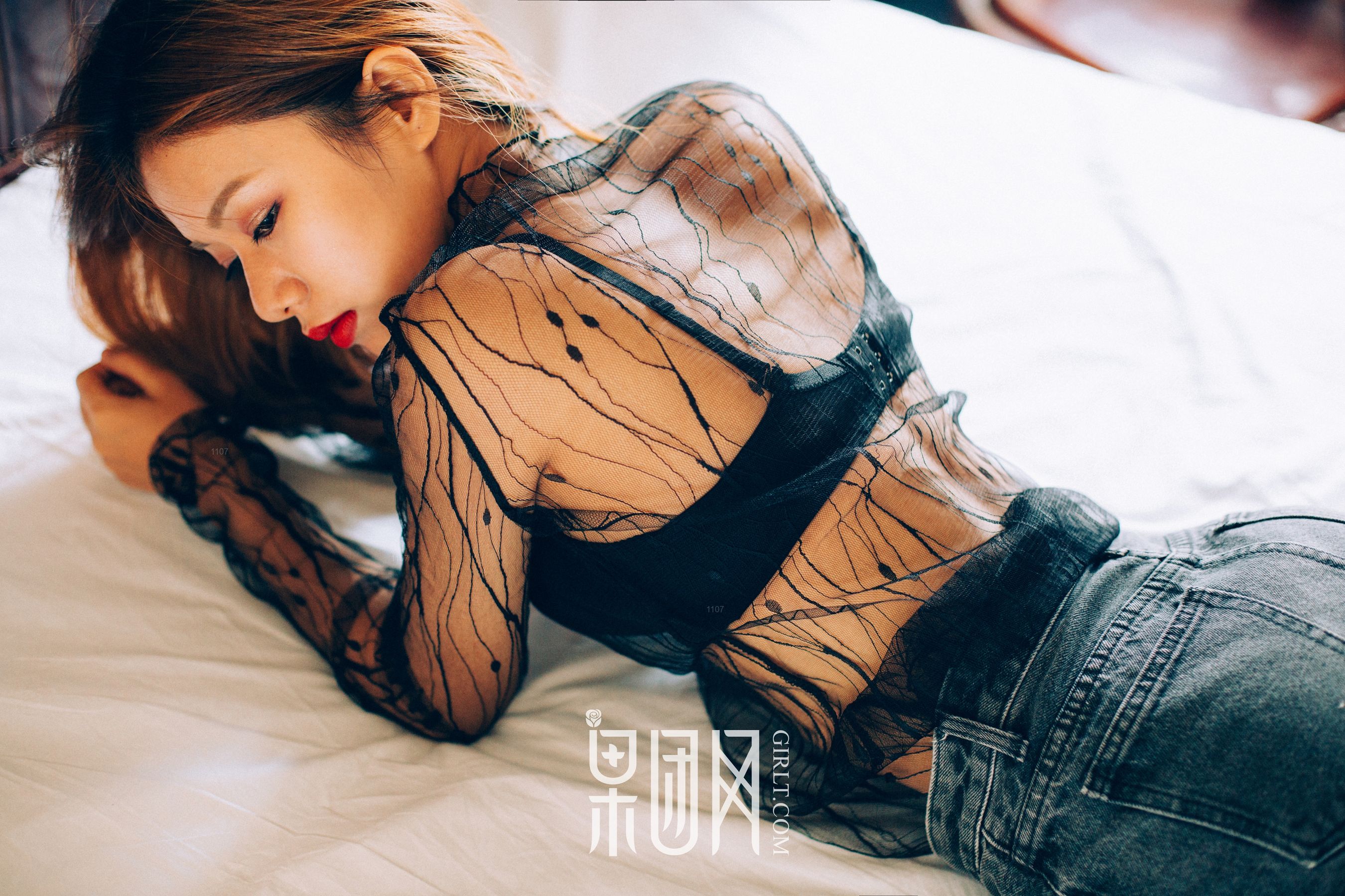 性感少女酥胸翘臀黑丝撩人  No.068-图13