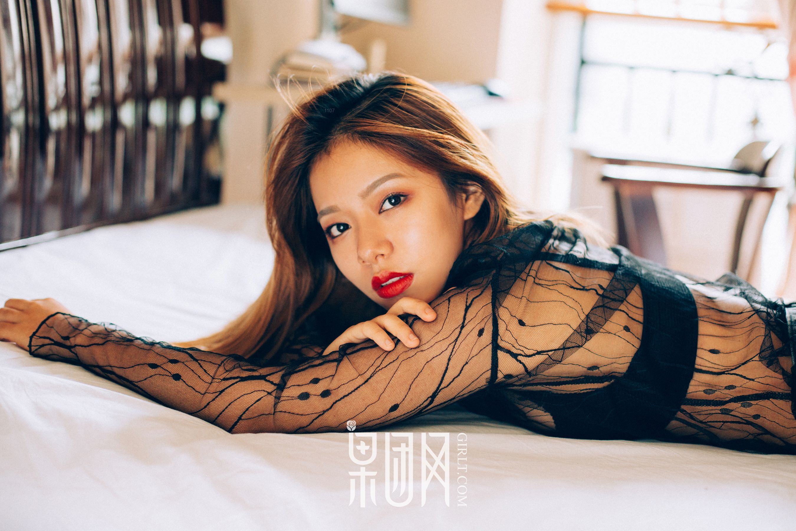 性感少女酥胸翘臀黑丝撩人  No.068-图15