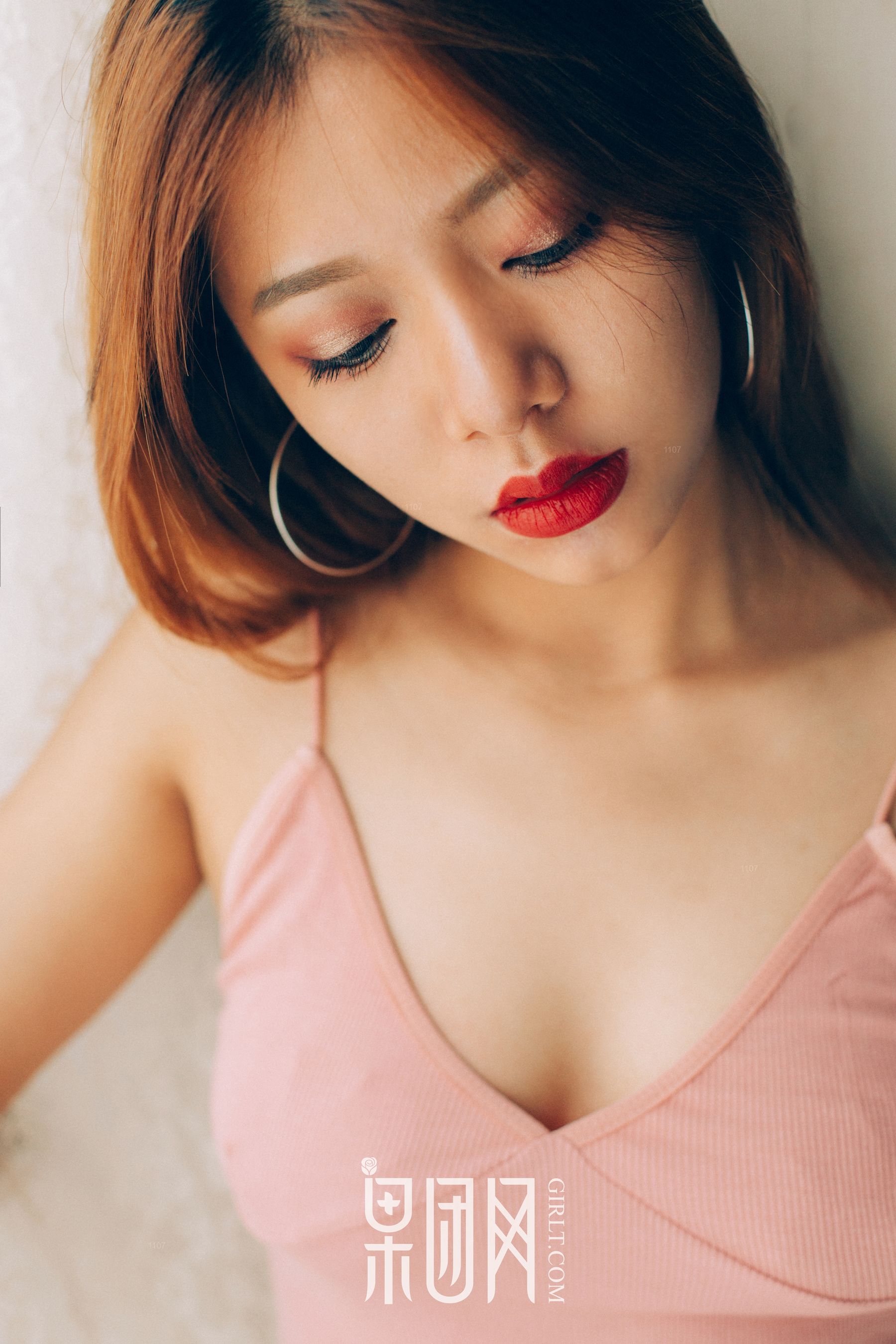 性感少女酥胸翘臀黑丝撩人  No.068-图20