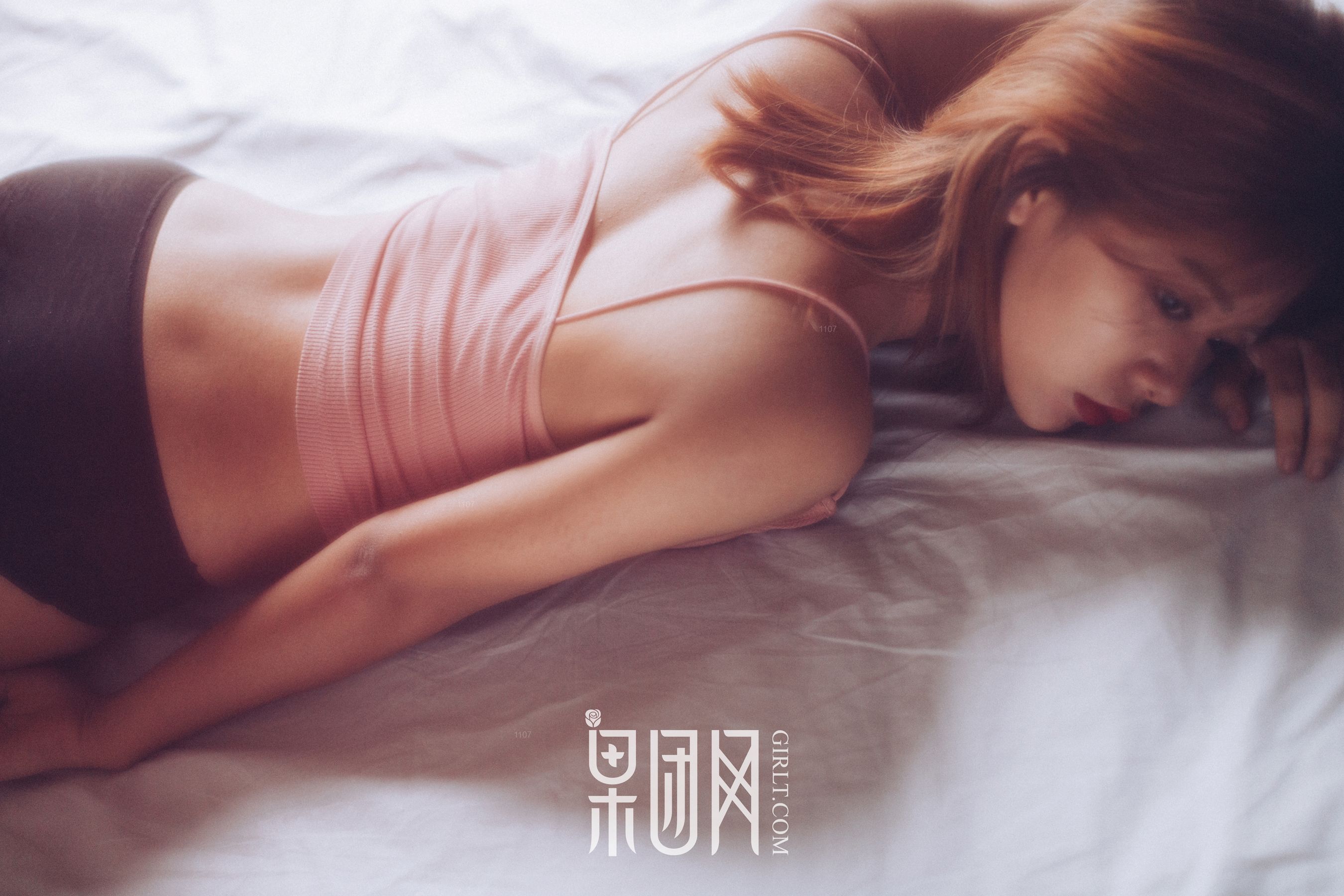 性感少女酥胸翘臀黑丝撩人  No.068-图38