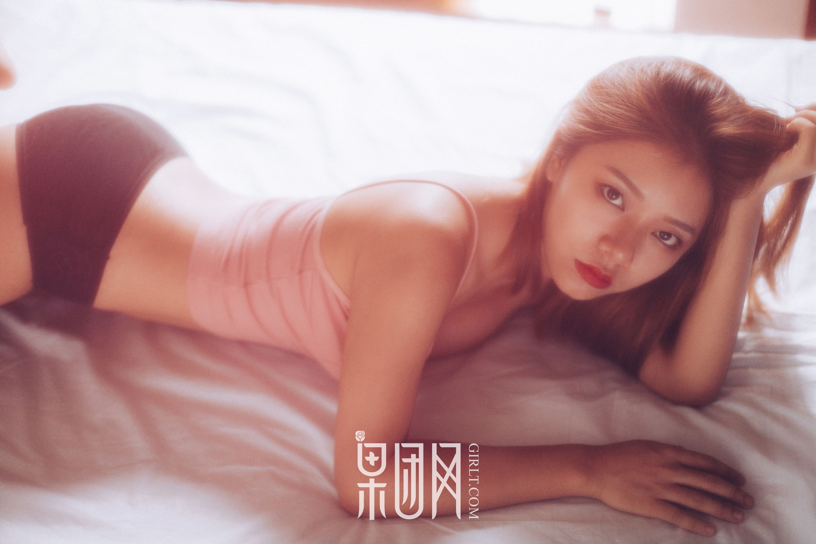 性感少女酥胸翘臀黑丝撩人  No.068-图39