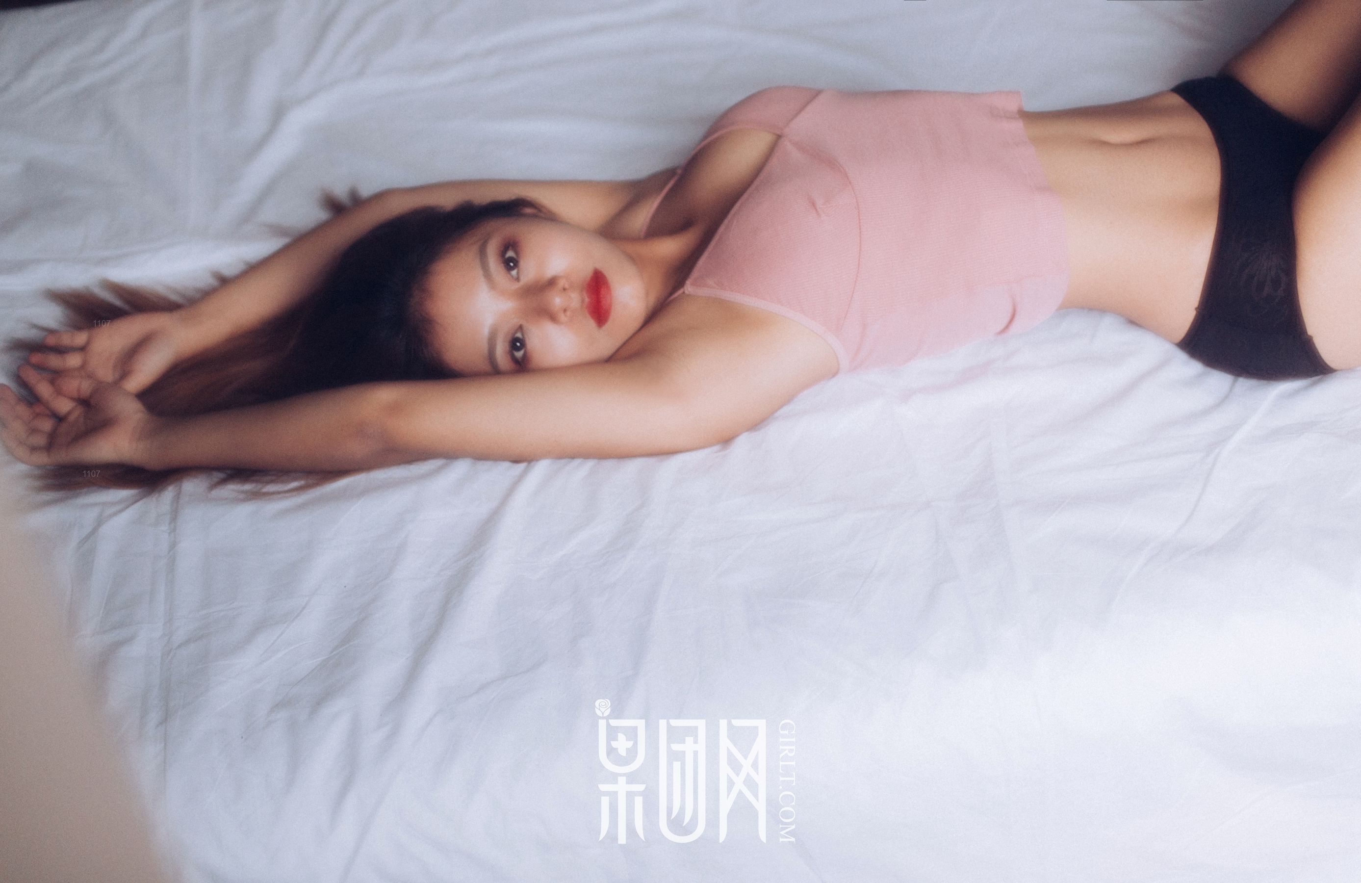 性感少女酥胸翘臀黑丝撩人  No.068-图46
