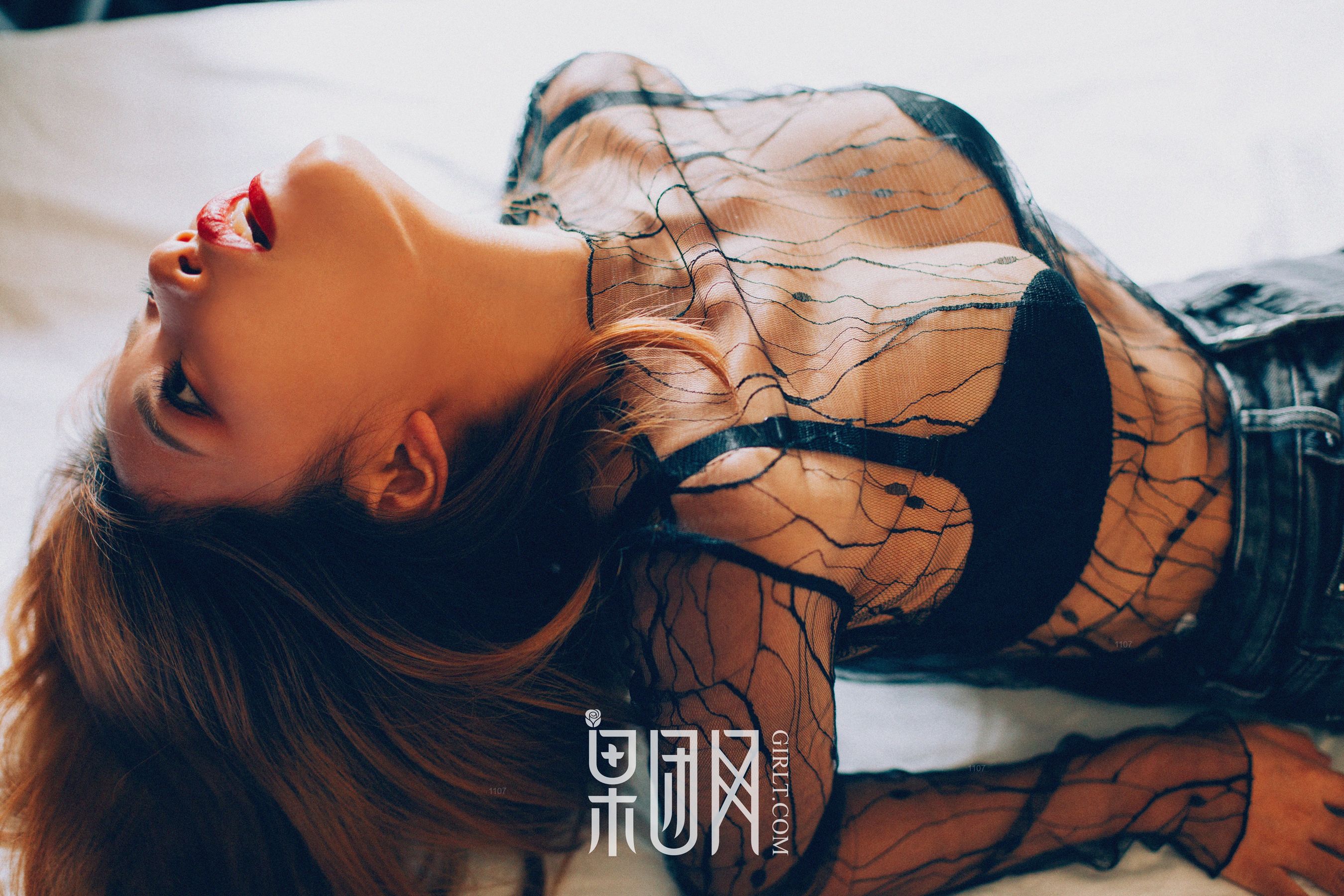 性感少女酥胸翘臀黑丝撩人  No.068-图6