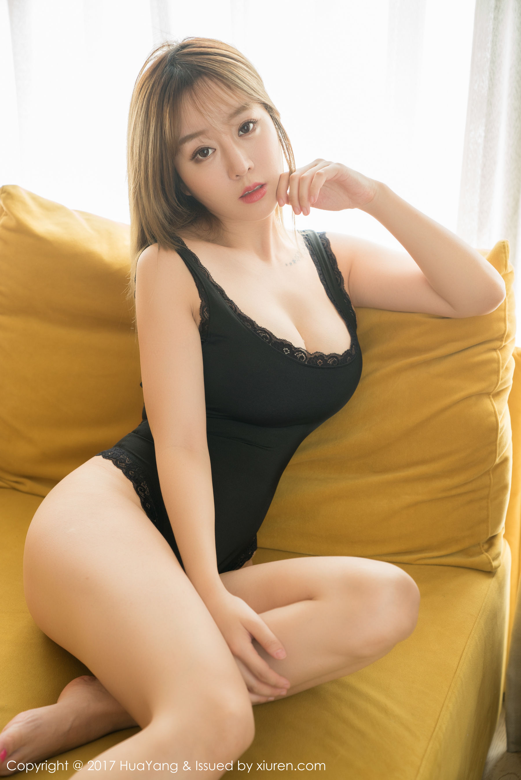 王雨纯《牛仔短裤、蕾丝内衣和护士装》  VOL.002-图31