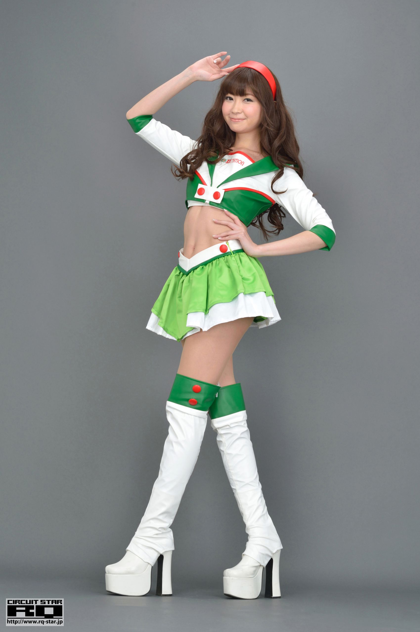 NO.00813 佐崎愛里 Airi Sasaki  Race Queen 写真集-图10