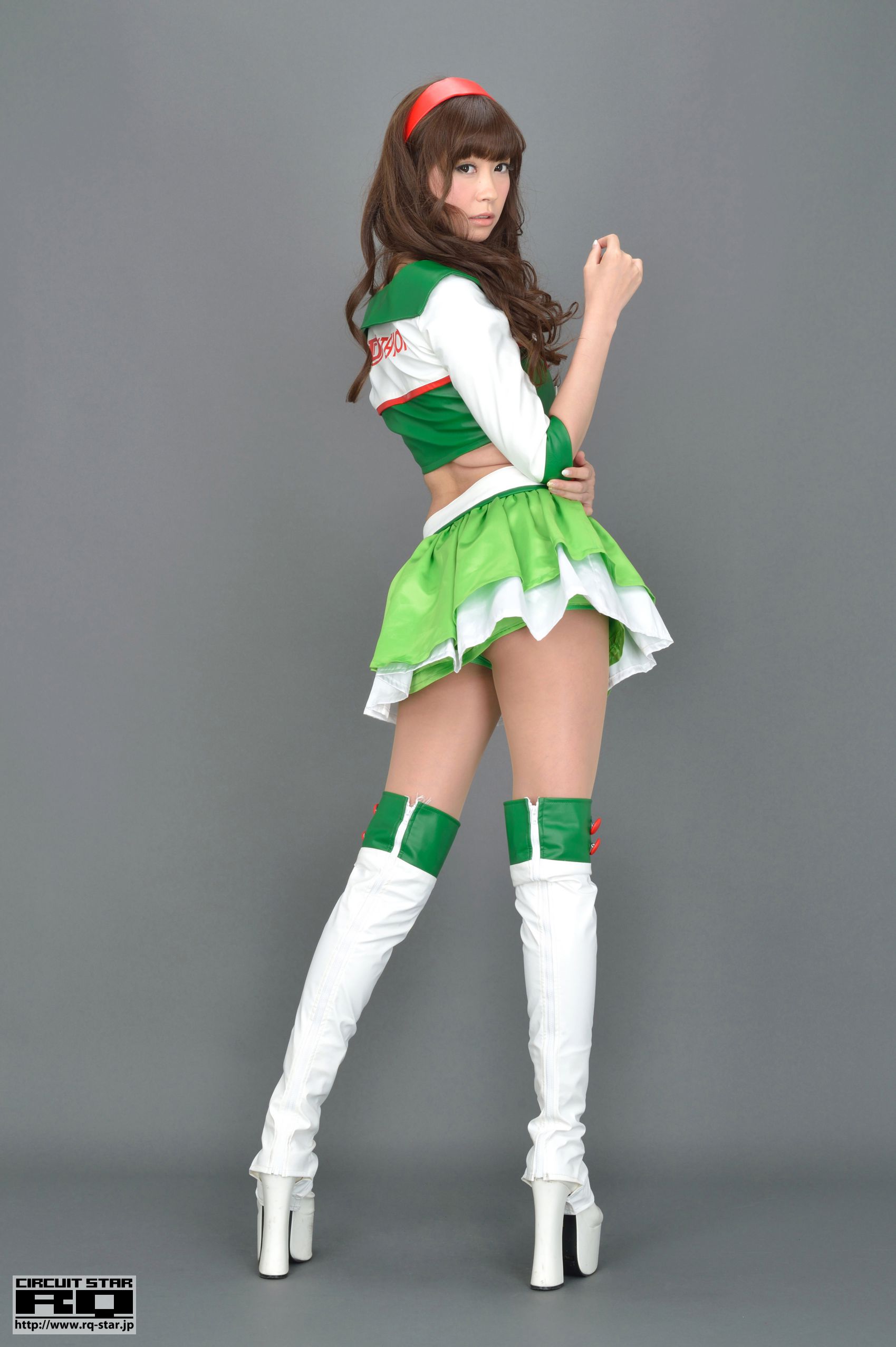 NO.00813 佐崎愛里 Airi Sasaki  Race Queen 写真集-图12