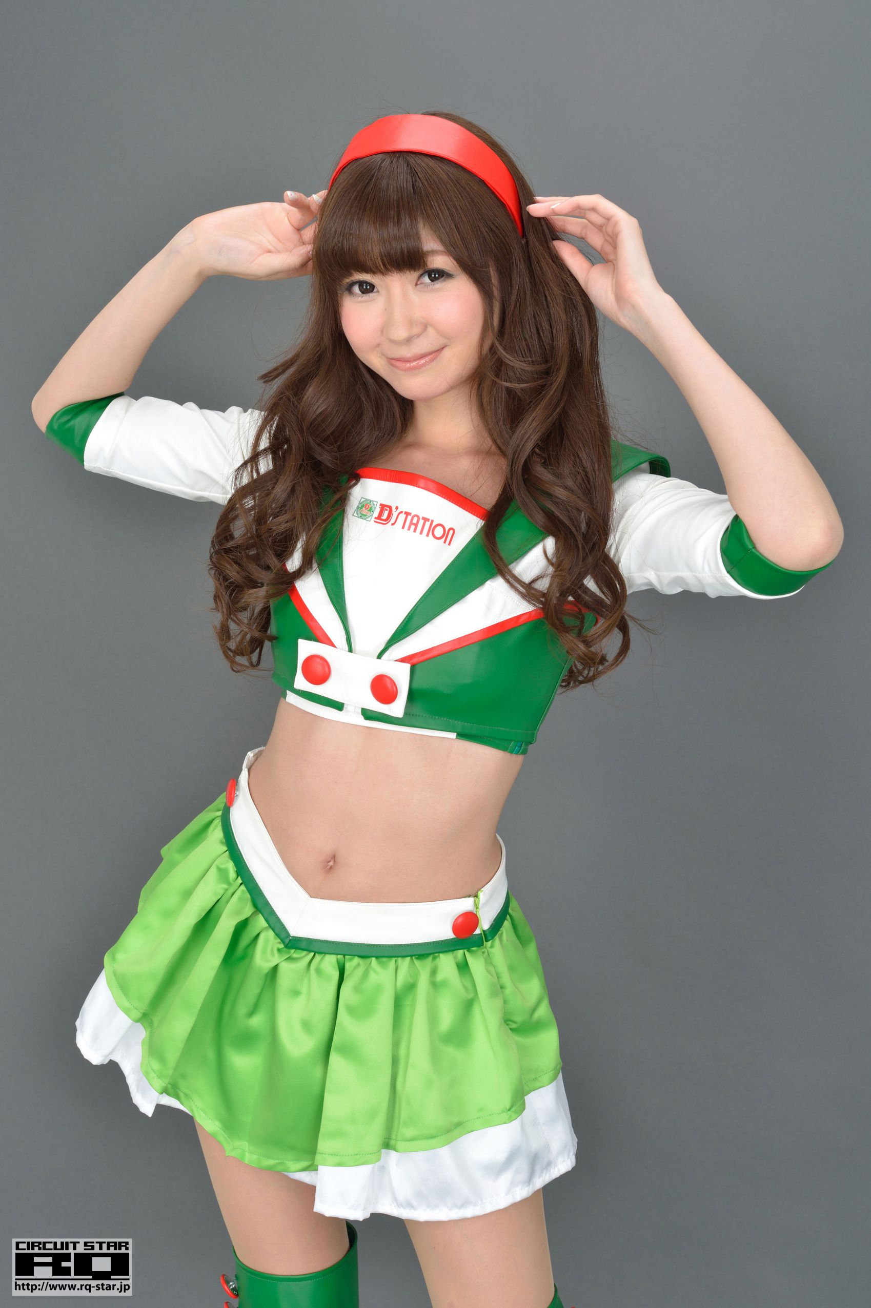 NO.00813 佐崎愛里 Airi Sasaki  Race Queen 写真集-图24