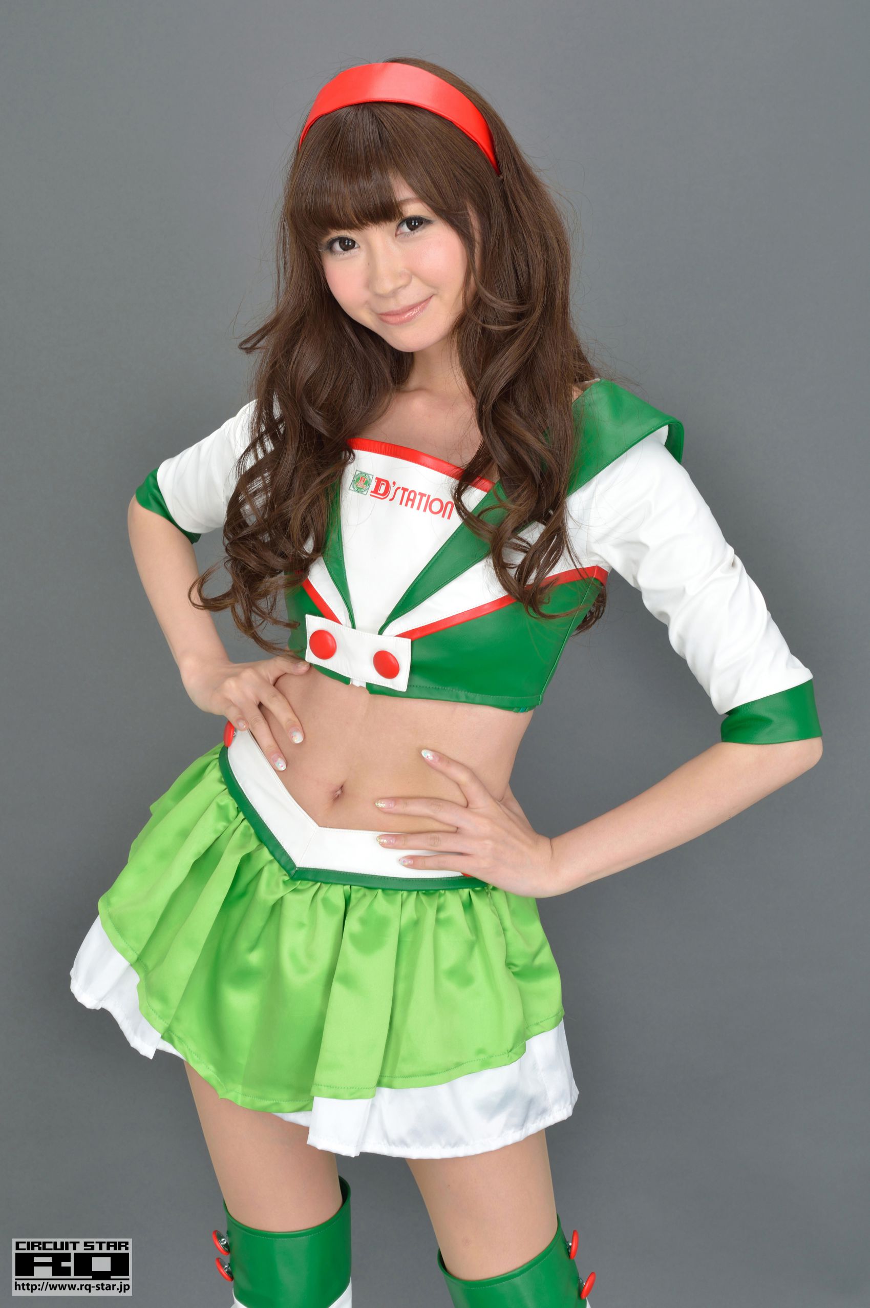 NO.00813 佐崎愛里 Airi Sasaki  Race Queen 写真集-图25