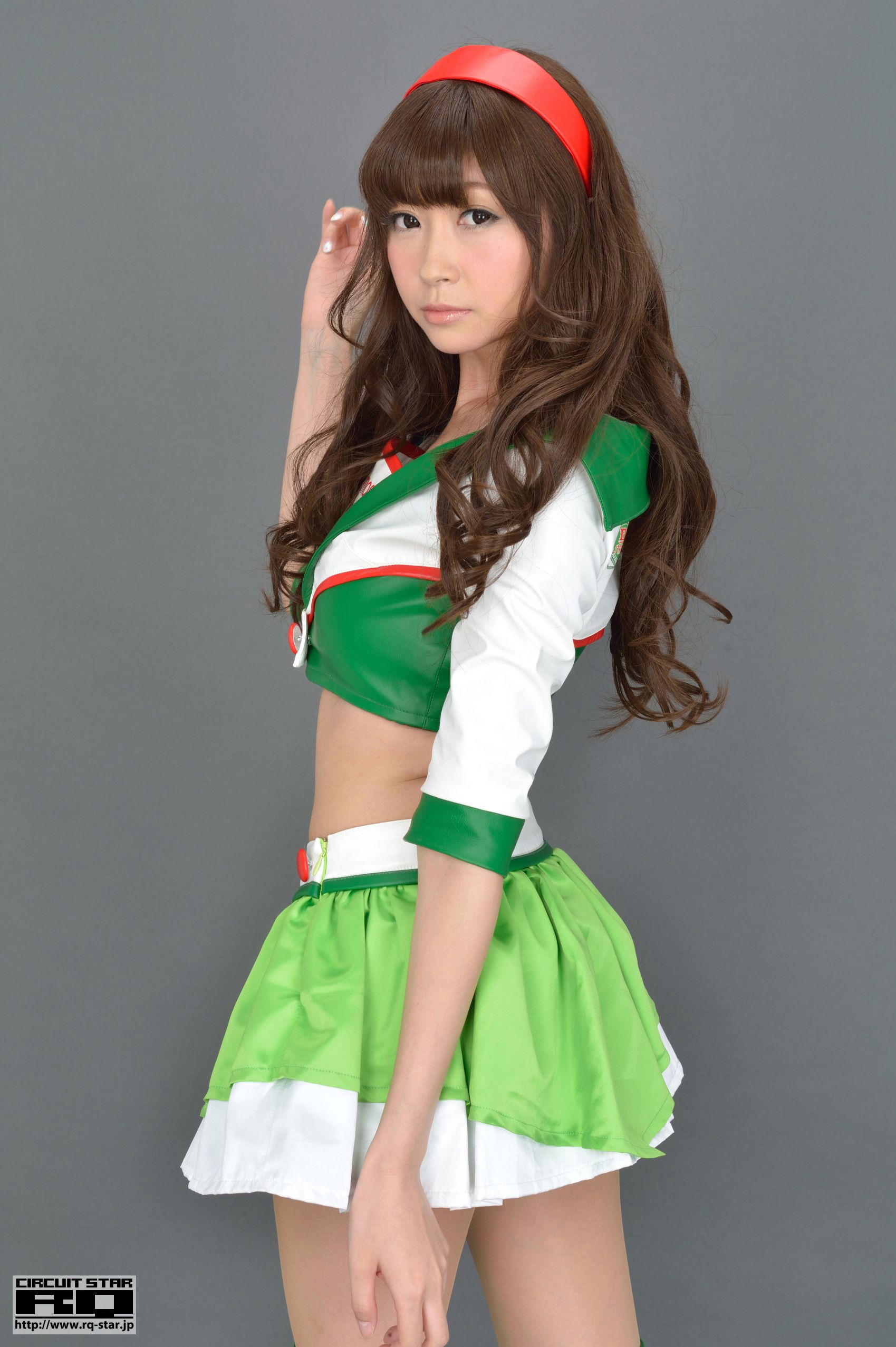 NO.00813 佐崎愛里 Airi Sasaki  Race Queen 写真集-图26