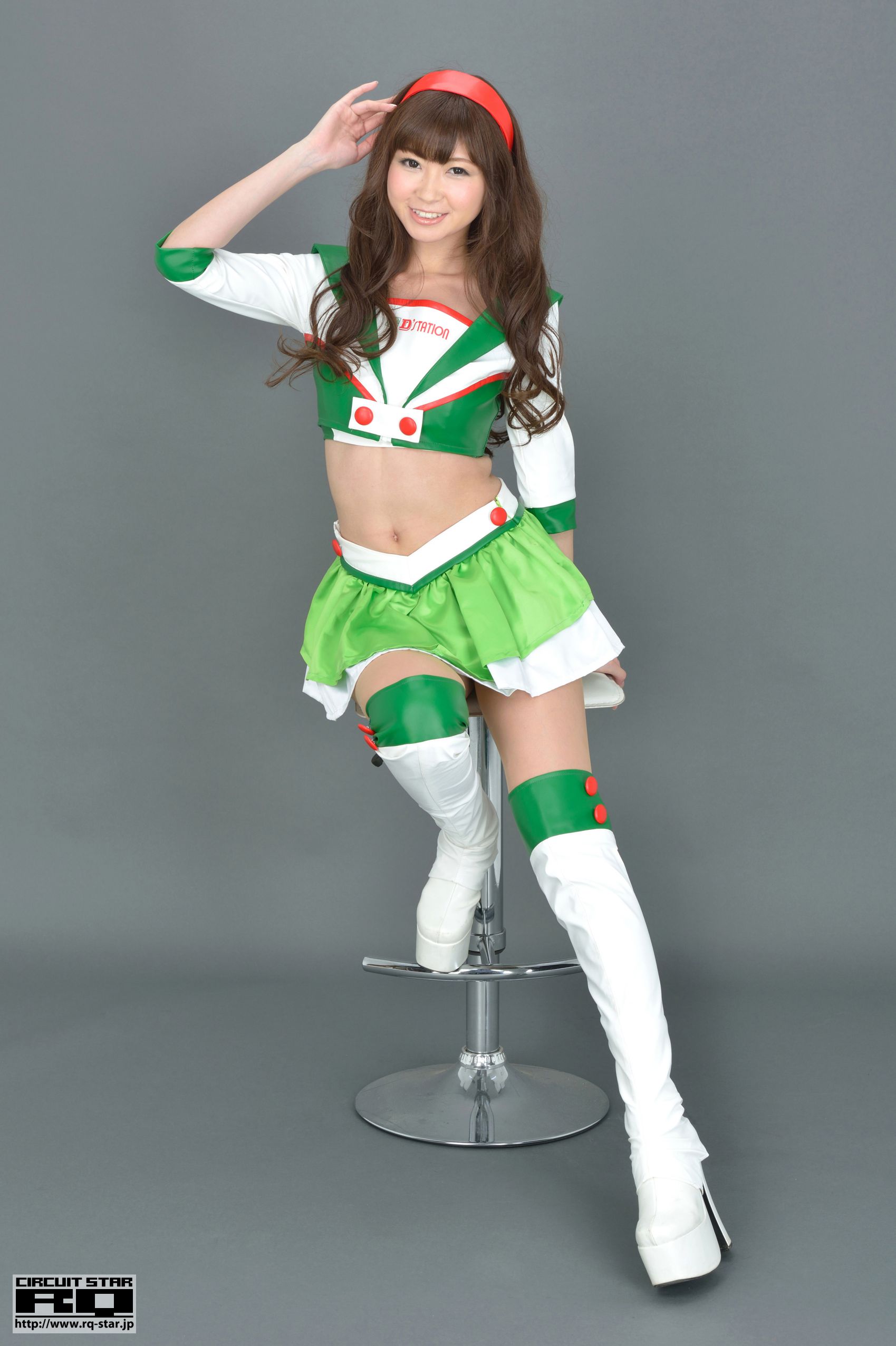 NO.00813 佐崎愛里 Airi Sasaki  Race Queen 写真集-图37