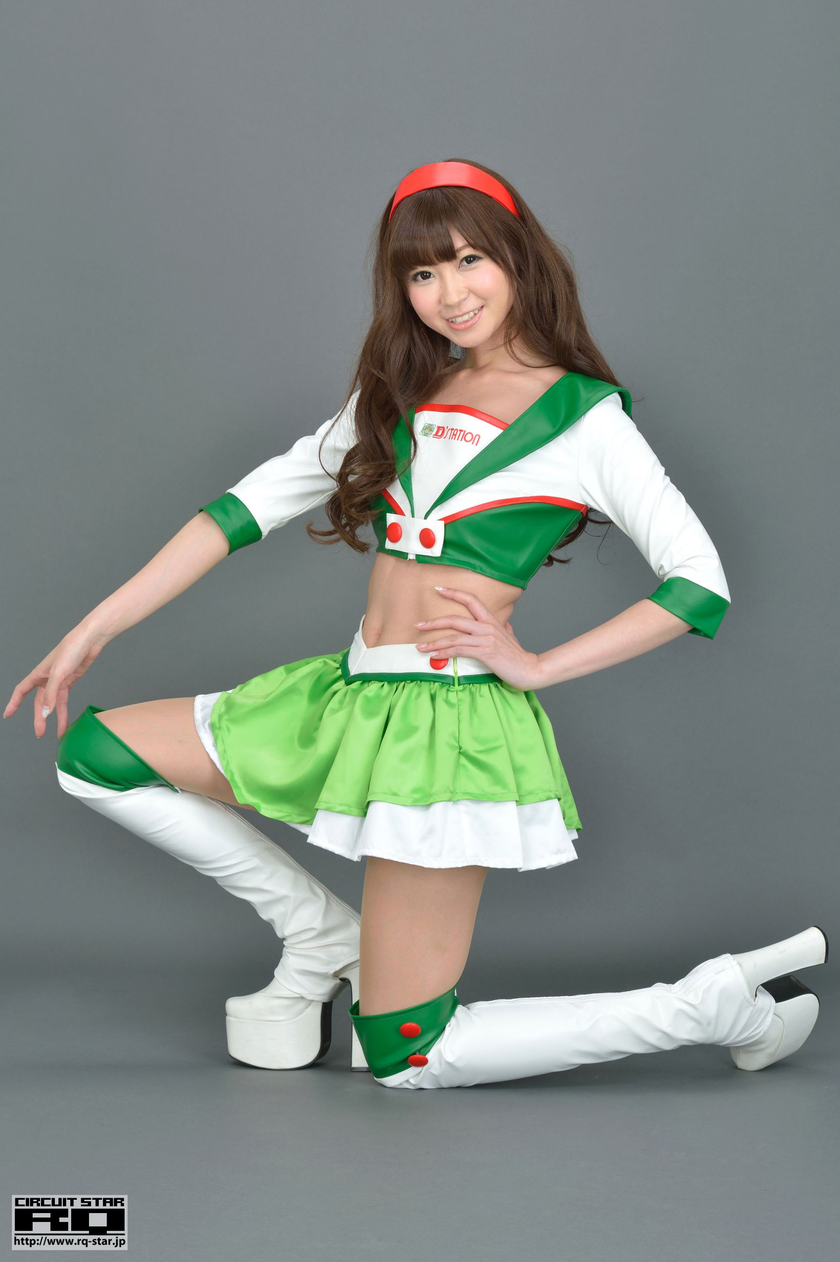 NO.00813 佐崎愛里 Airi Sasaki  Race Queen 写真集-图55