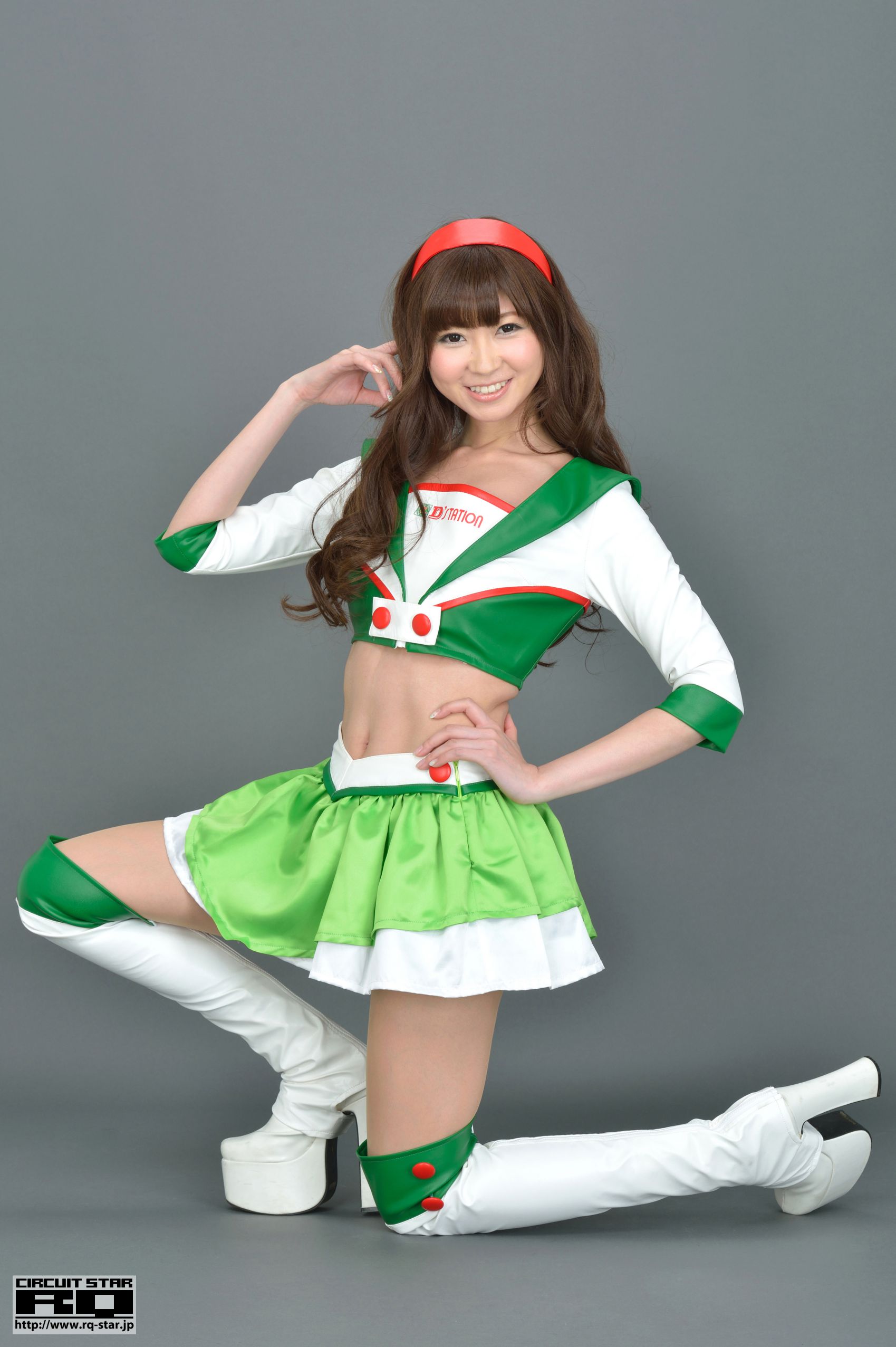 NO.00813 佐崎愛里 Airi Sasaki  Race Queen 写真集-图56