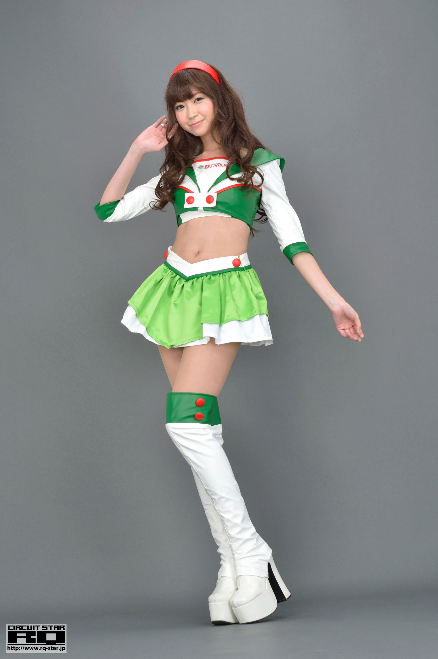 NO.00813 佐崎愛里 Airi Sasaki  Race Queen 写真集-图5