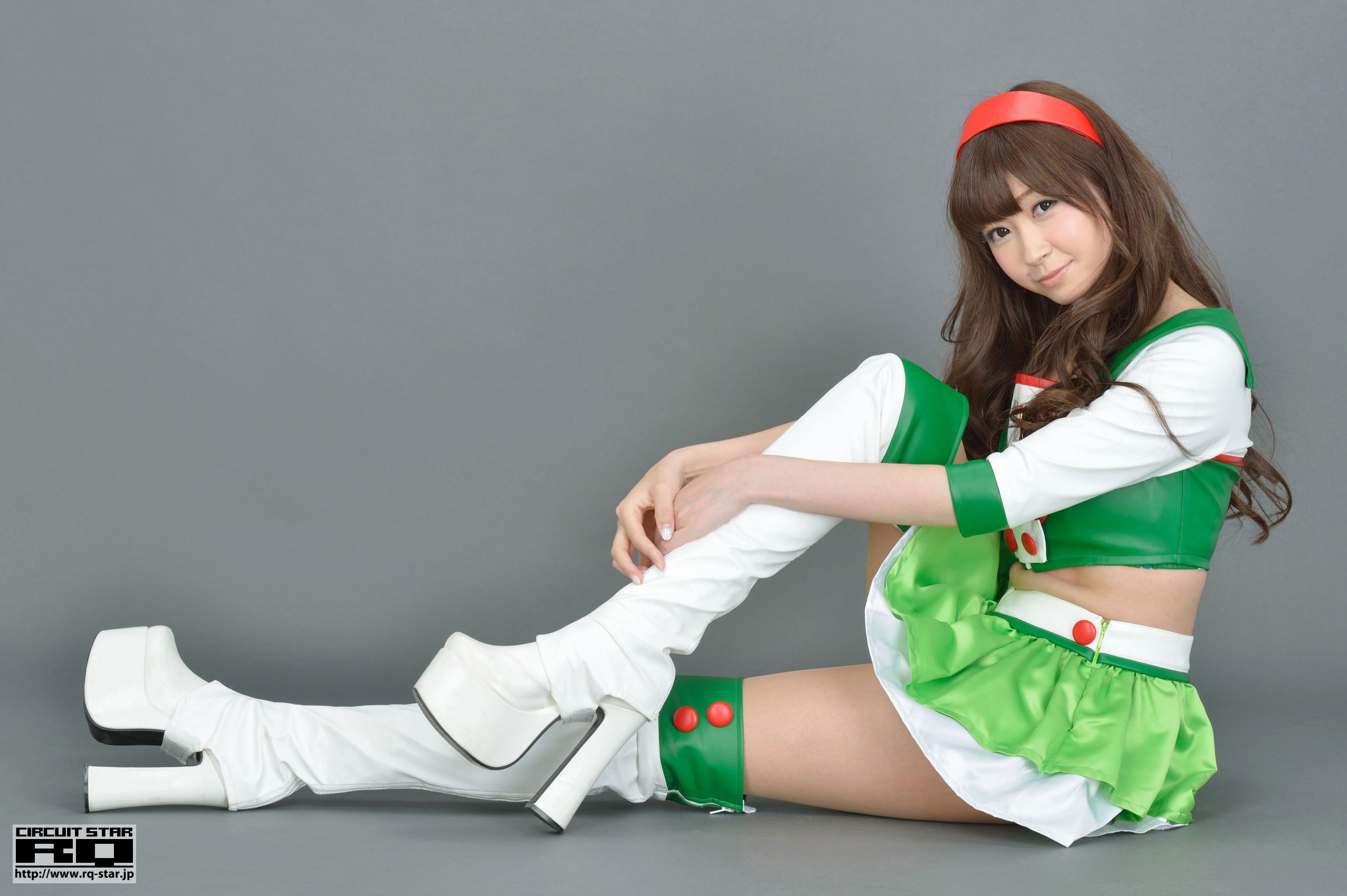 NO.00813 佐崎愛里 Airi Sasaki  Race Queen 写真集-图59