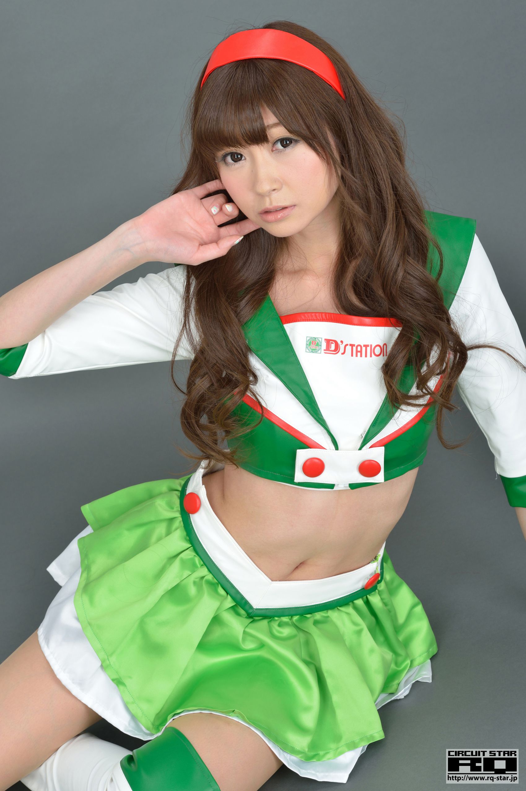 NO.00813 佐崎愛里 Airi Sasaki  Race Queen 写真集-图61