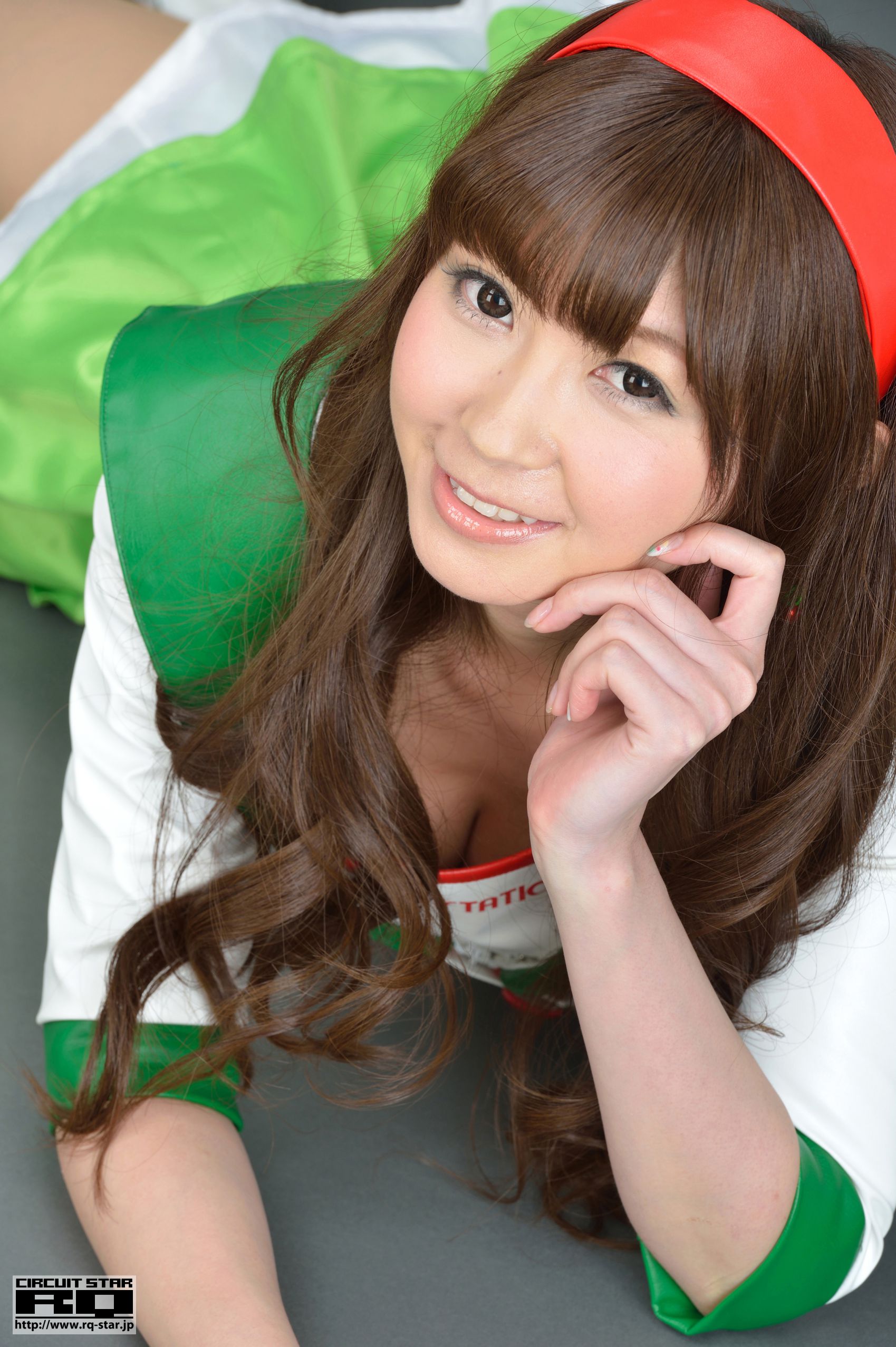 NO.00813 佐崎愛里 Airi Sasaki  Race Queen 写真集-图73