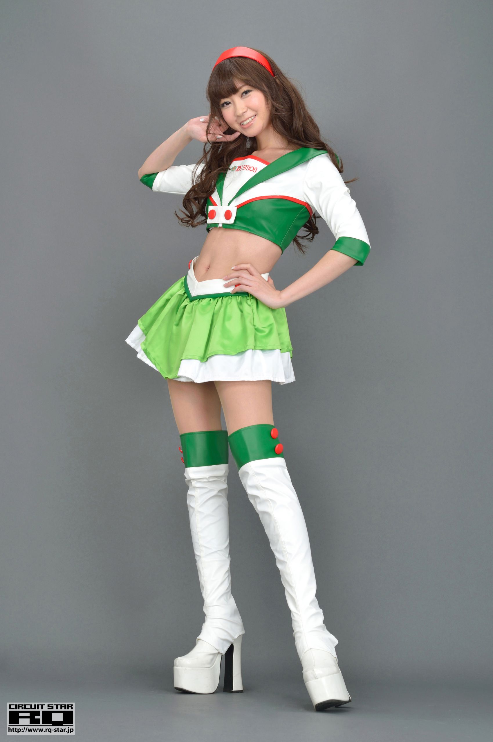 NO.00813 佐崎愛里 Airi Sasaki  Race Queen 写真集-图8