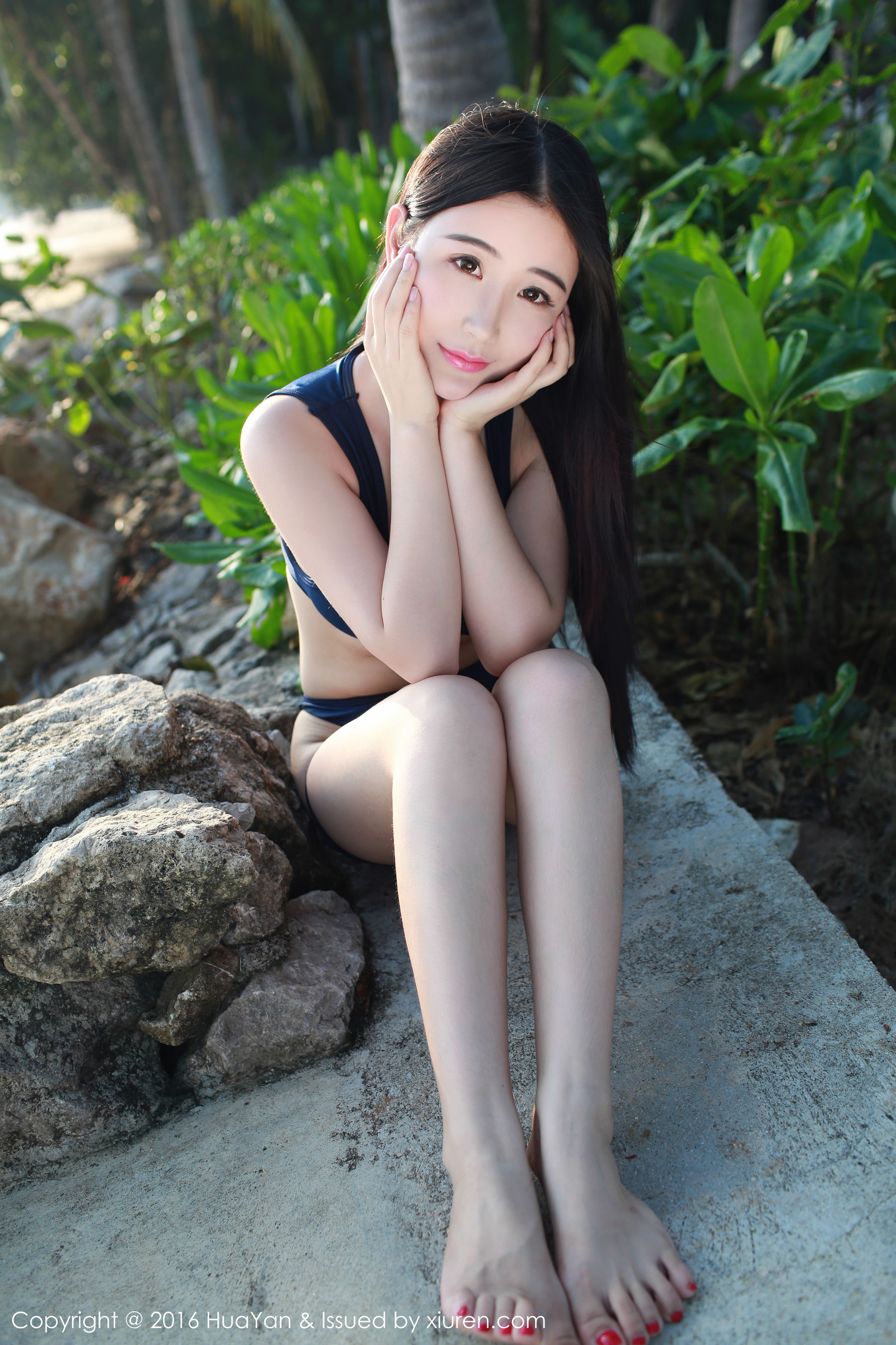 谢芷馨Sindy《泰国旅拍》美臀系列  VOL.005-图7