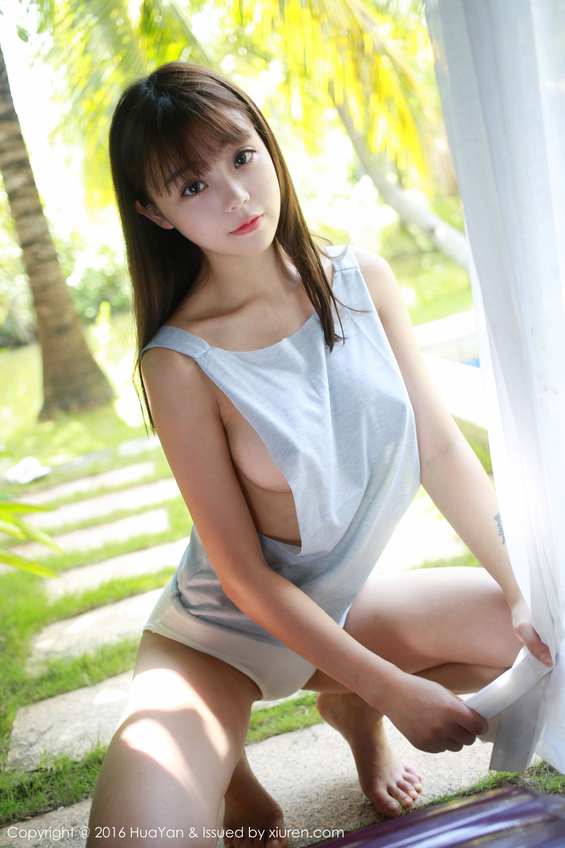 佘贝拉bella《三亚旅拍第2套》  VOL.013-图46