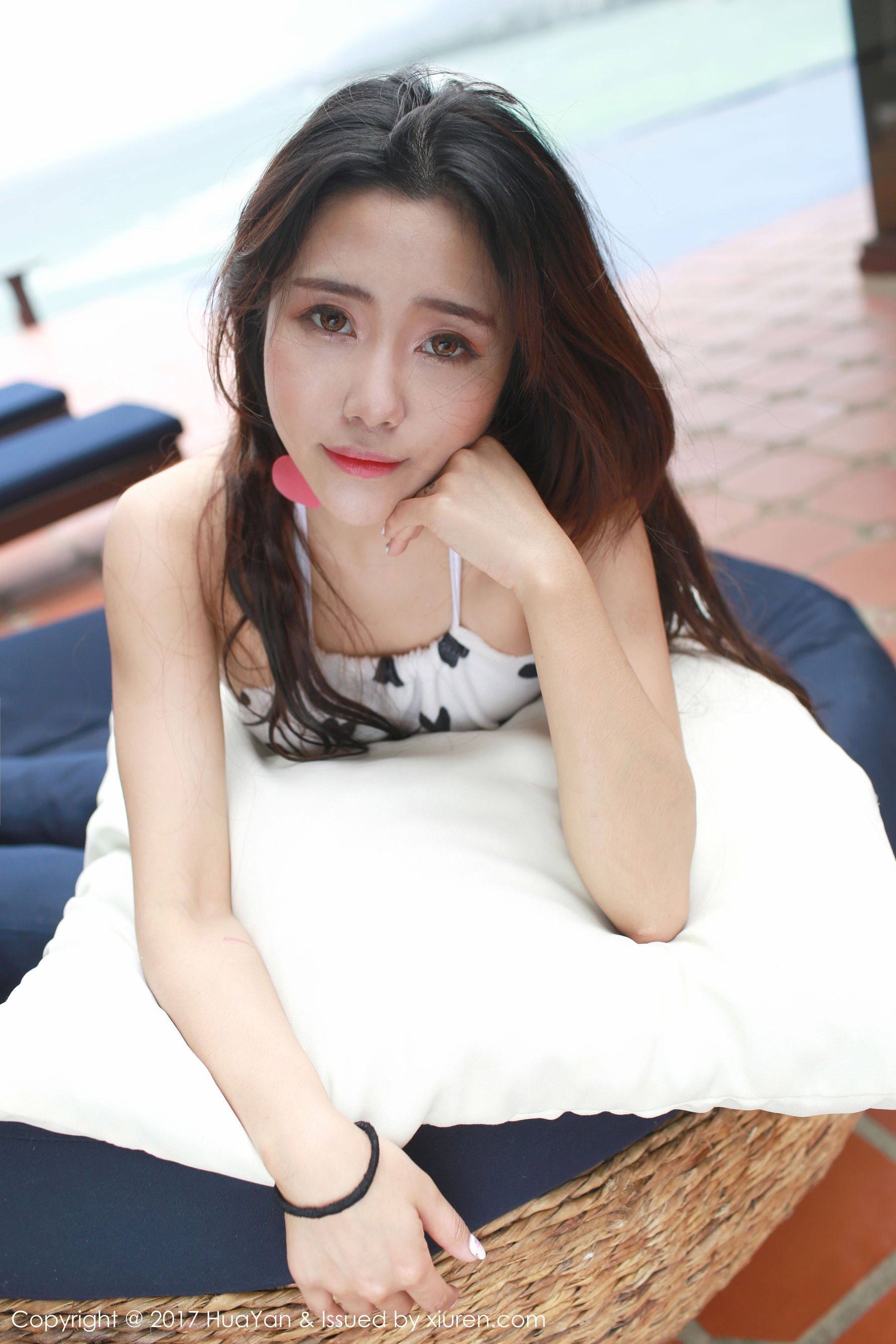 兜豆靓Youlina《死库水+高叉湿身》  VOL.029-图10