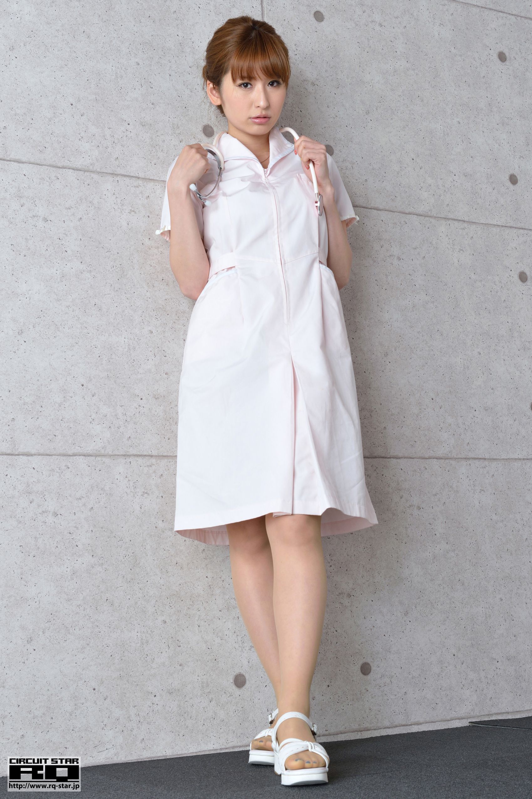 NO.00816 有馬綾香 Nurse Costume 护士服 写真集-图0