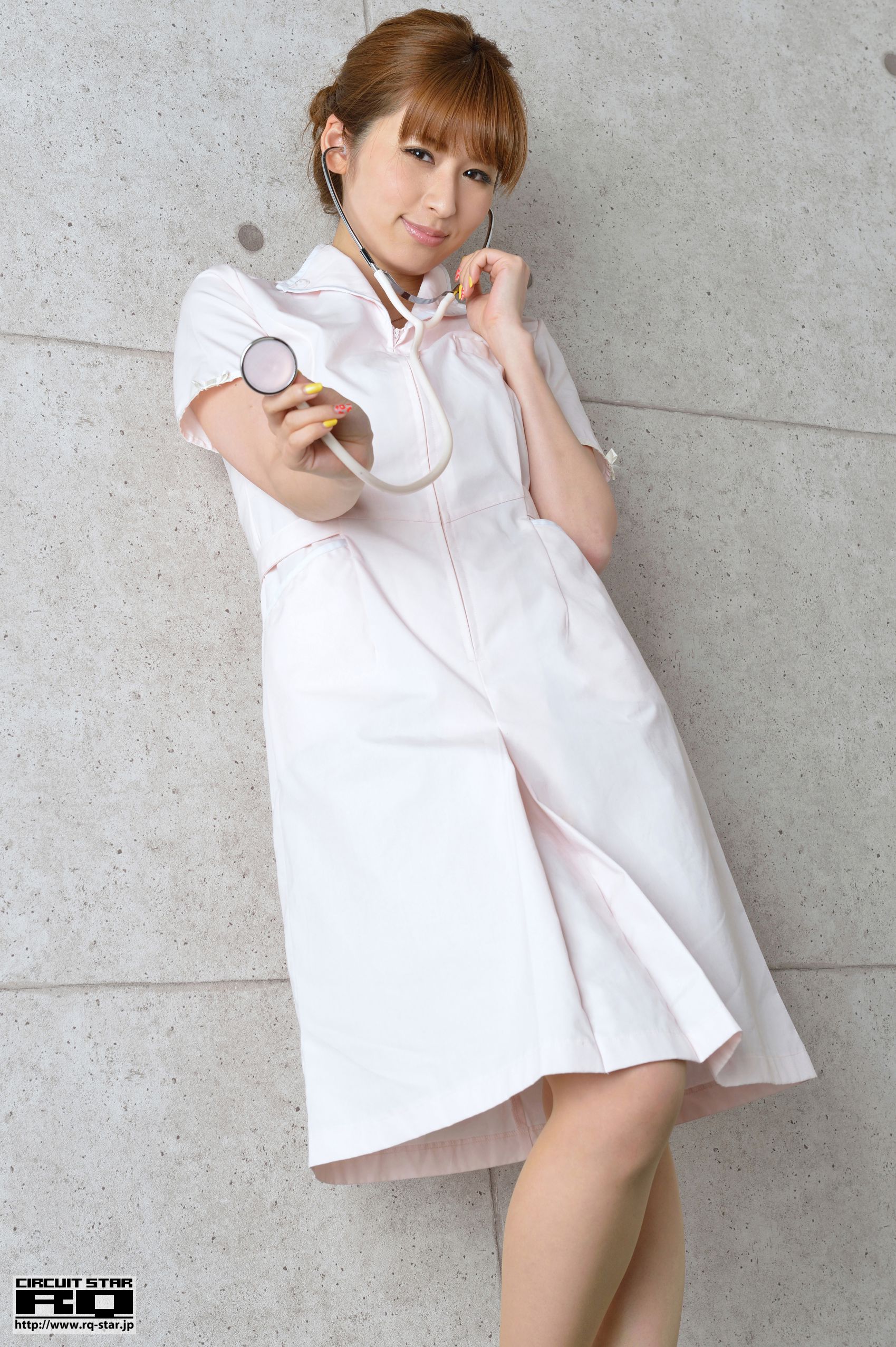 NO.00816 有馬綾香 Nurse Costume 护士服 写真集-图3