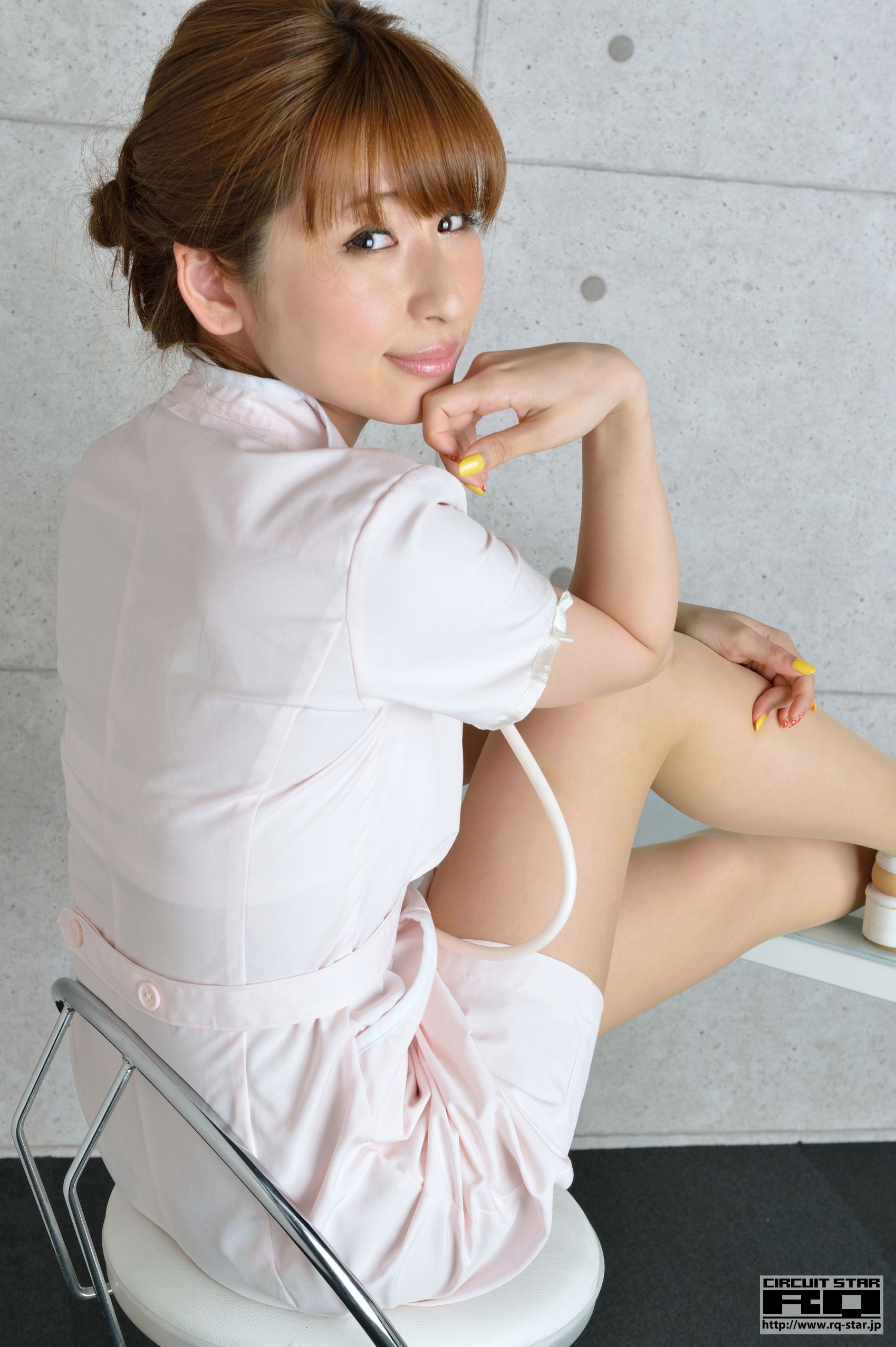 NO.00816 有馬綾香 Nurse Costume 护士服 写真集-图40