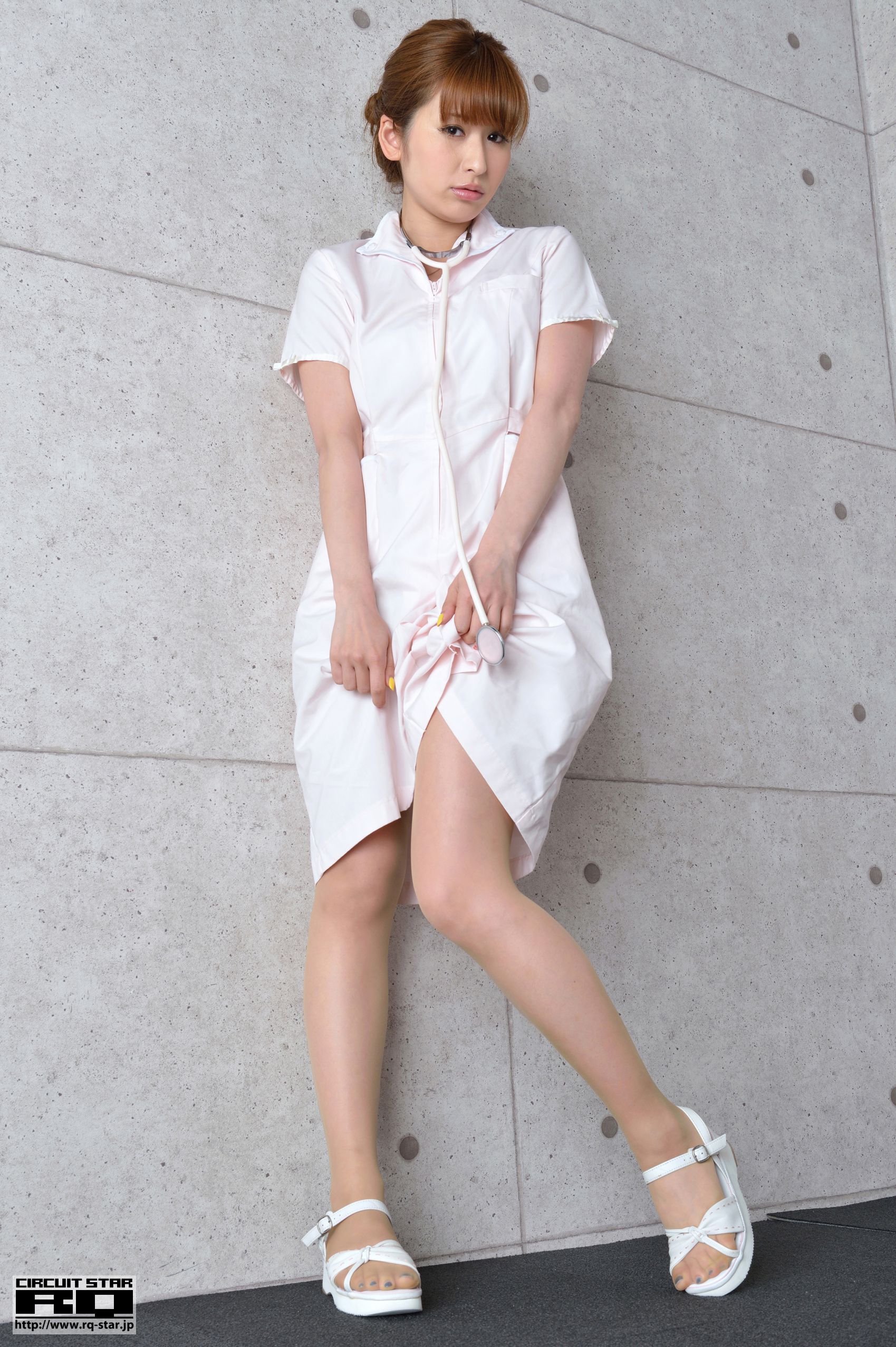 NO.00816 有馬綾香 Nurse Costume 护士服 写真集-图6