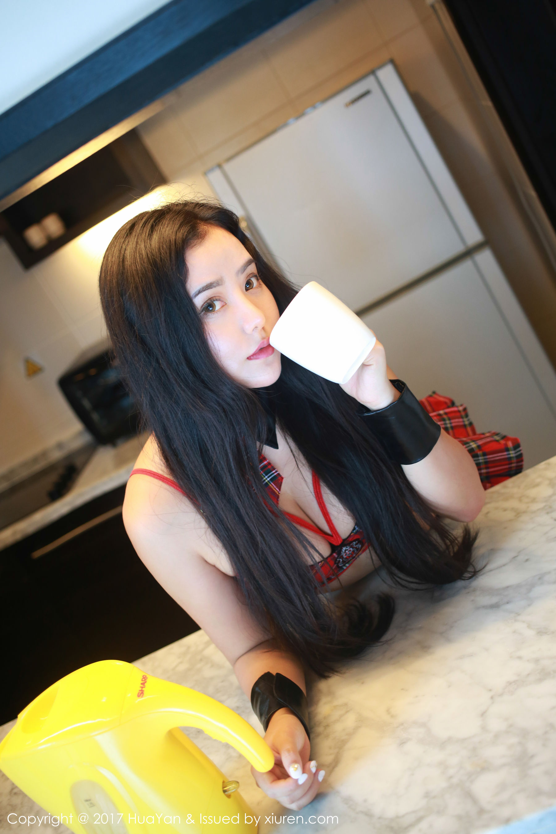 Manuela玛鲁娜《黑丝翘臀秀》  VOL.032-图44