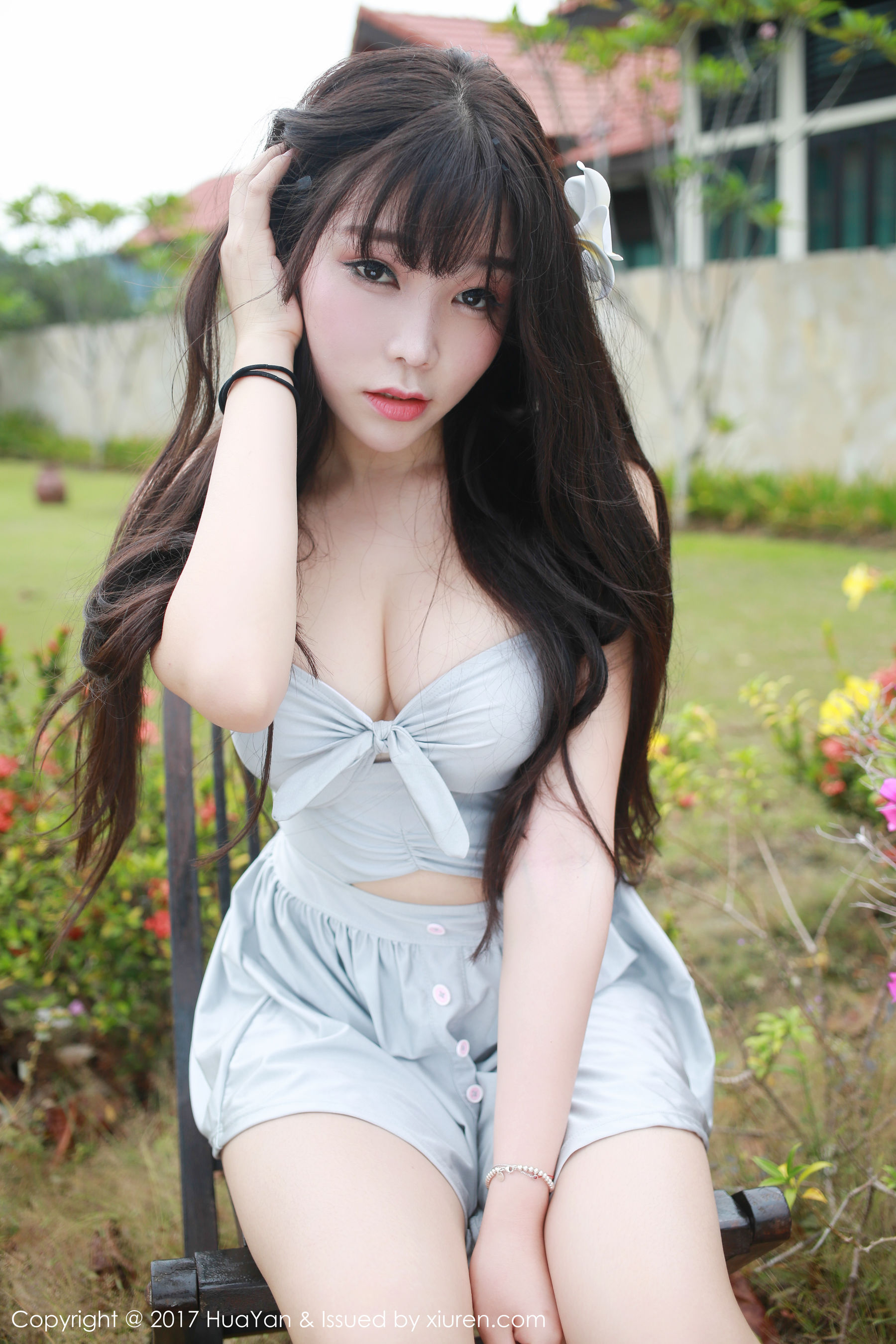 芝芝Booty《小清新的性感》  VOL.038-图1