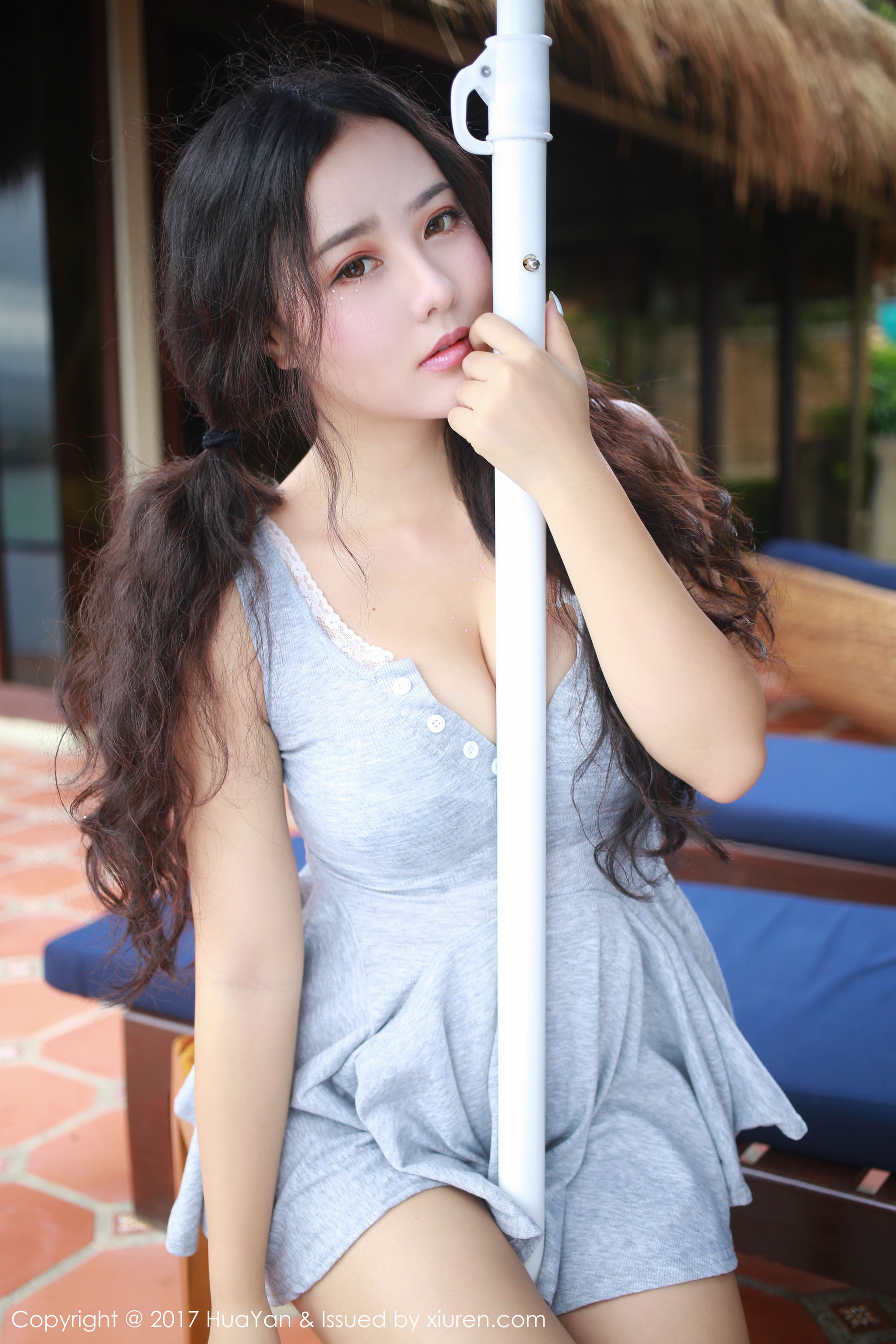 Manuela玛鲁娜《长滩岛旅拍-最后一套》  VOL.039-图1