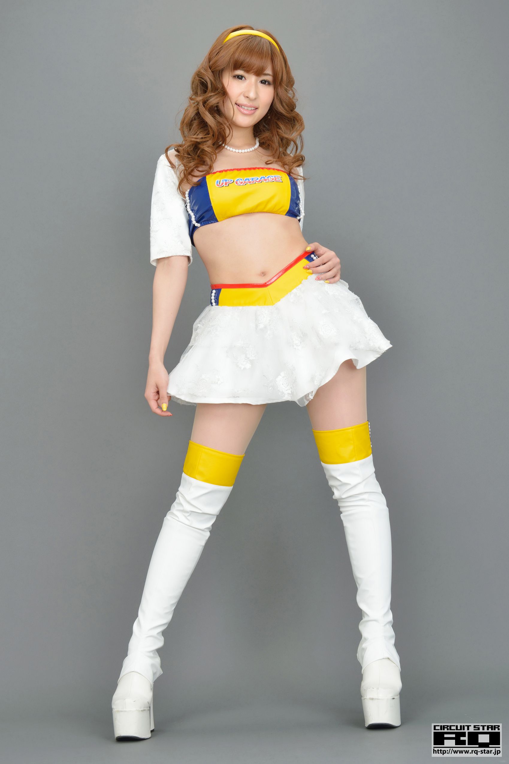 NO.00817 有马绫香/有馬綾香 Race Queen 赛车女郎 写真集-图9