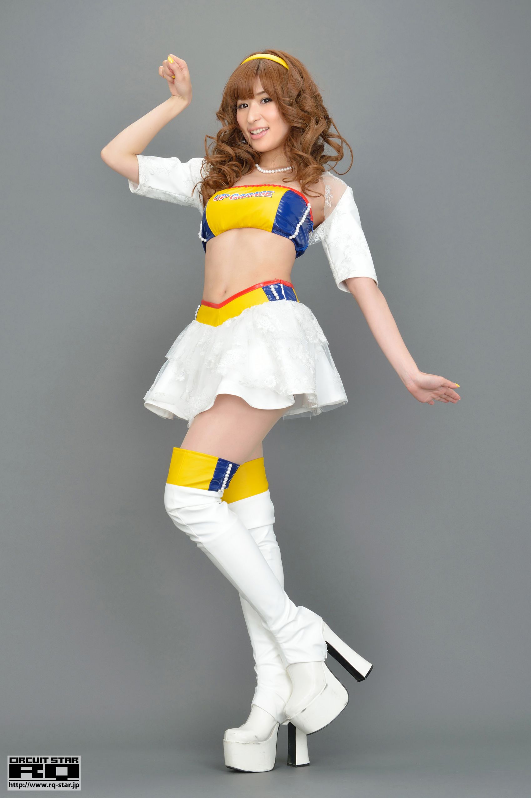 NO.00817 有马绫香/有馬綾香 Race Queen 赛车女郎 写真集-图10