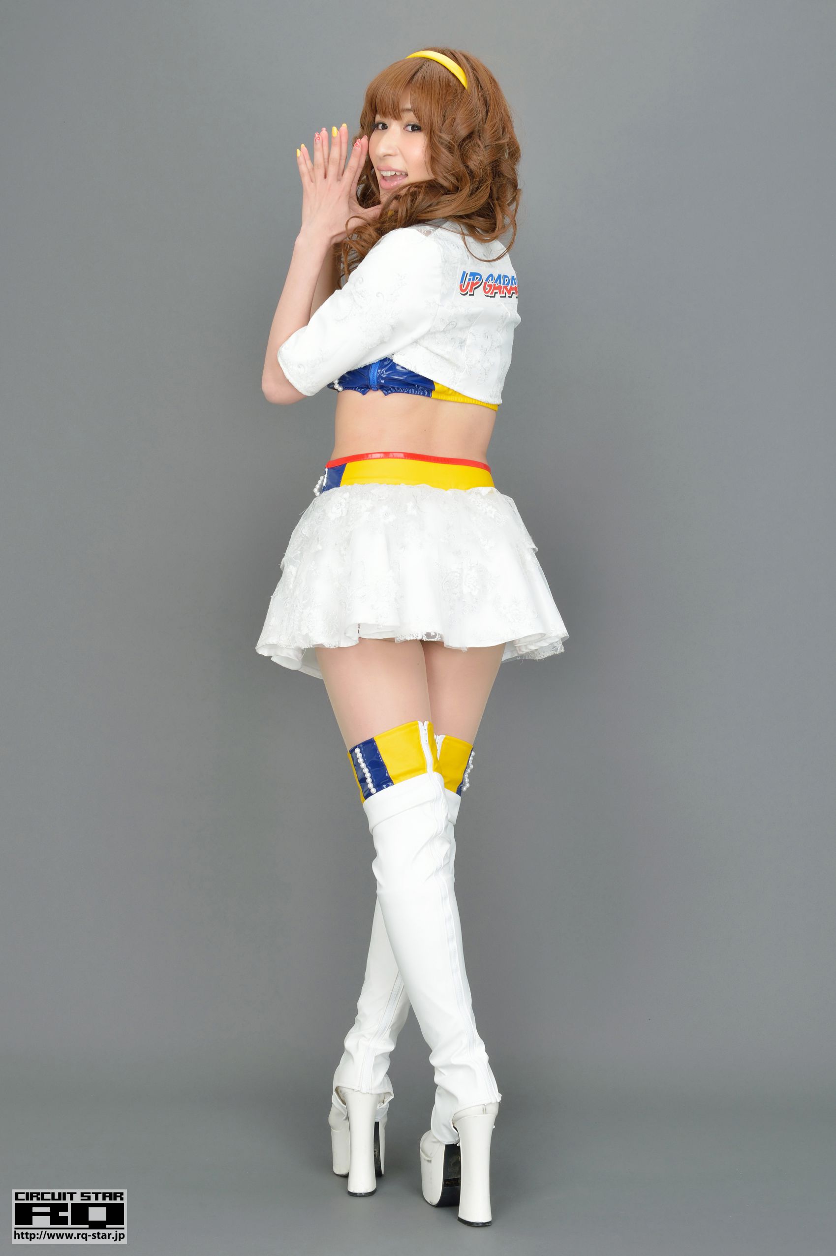 NO.00817 有马绫香/有馬綾香 Race Queen 赛车女郎 写真集-图11