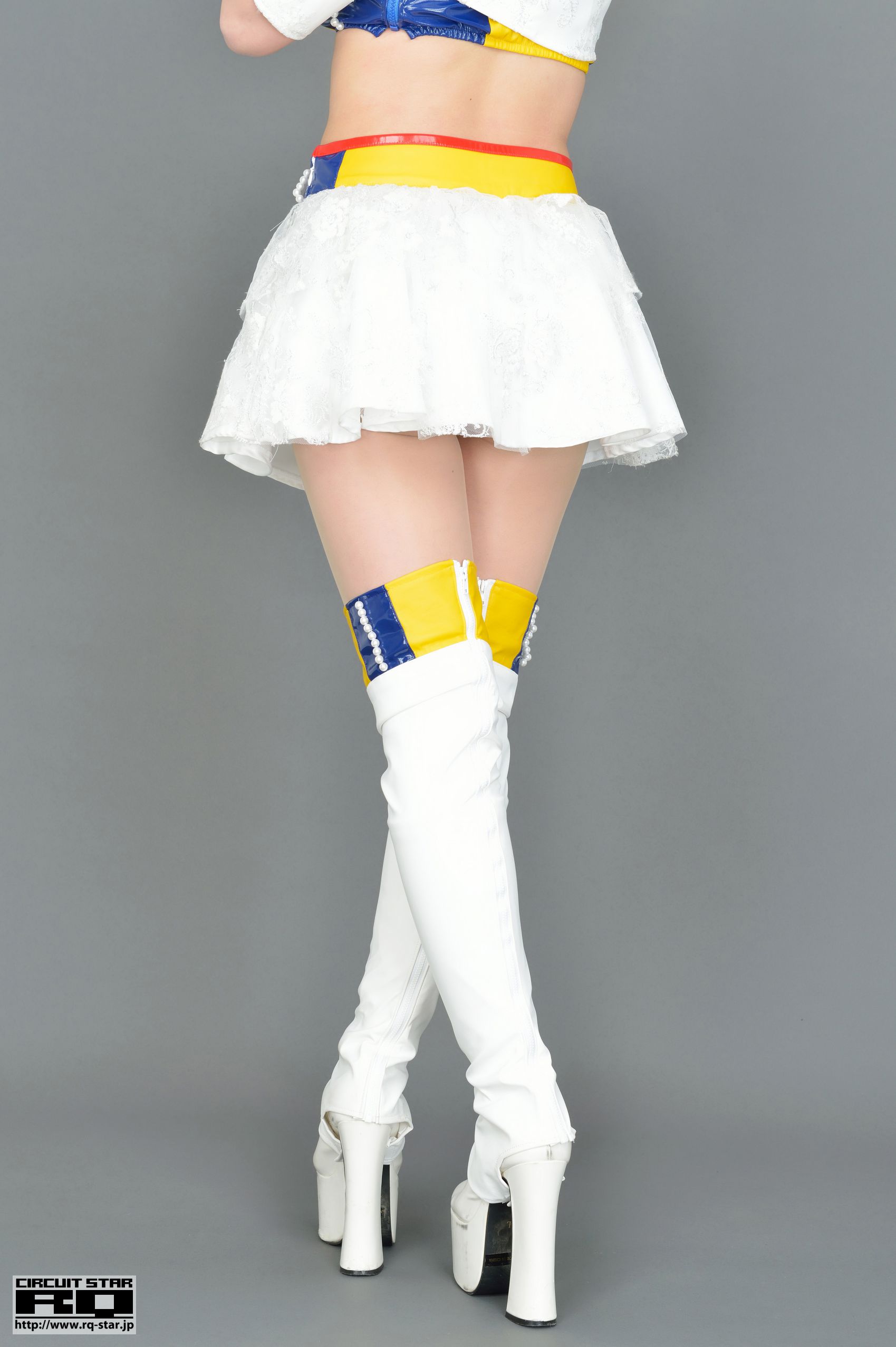 NO.00817 有马绫香/有馬綾香 Race Queen 赛车女郎 写真集-图12