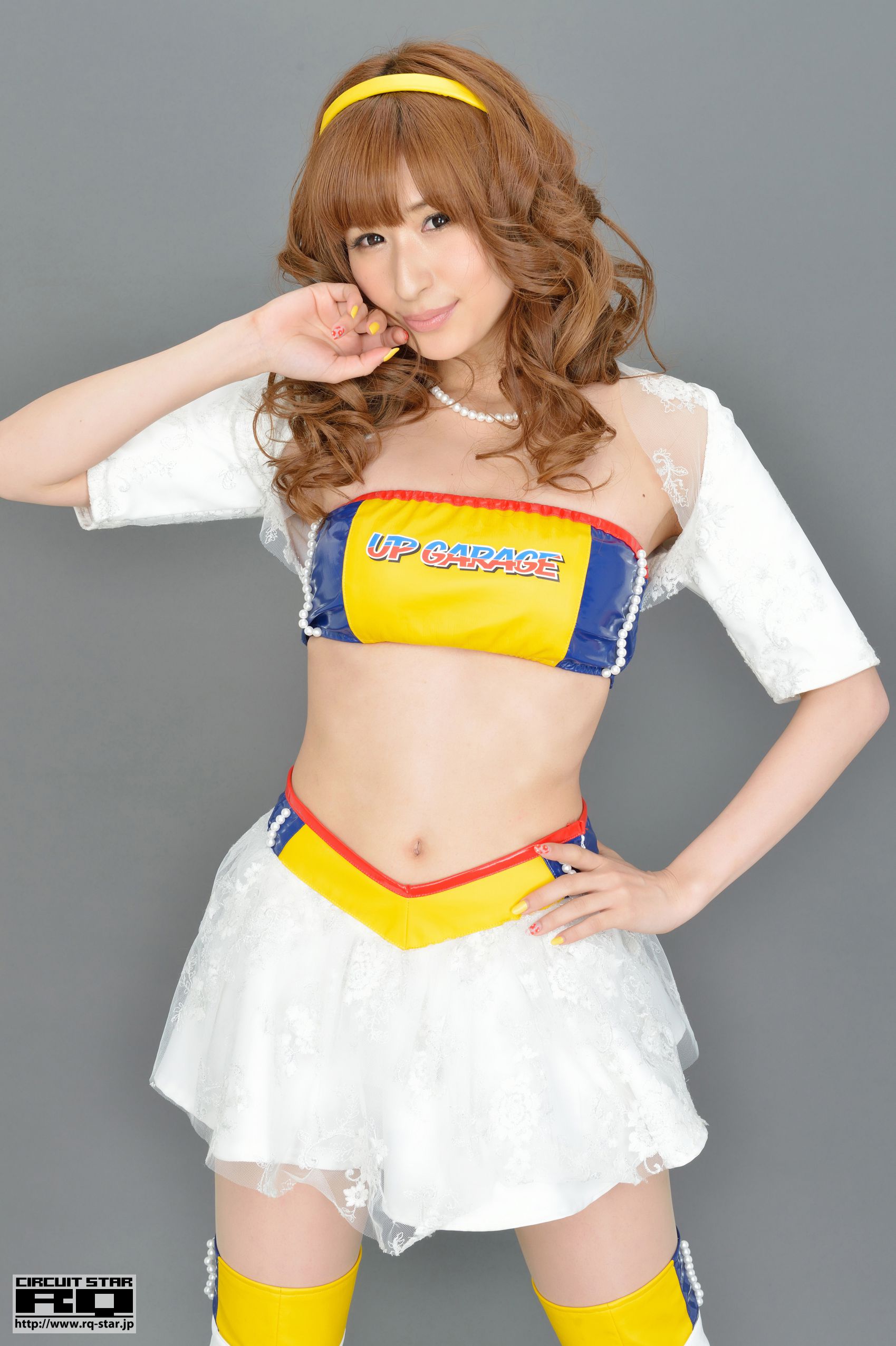 NO.00817 有马绫香/有馬綾香 Race Queen 赛车女郎 写真集-图16