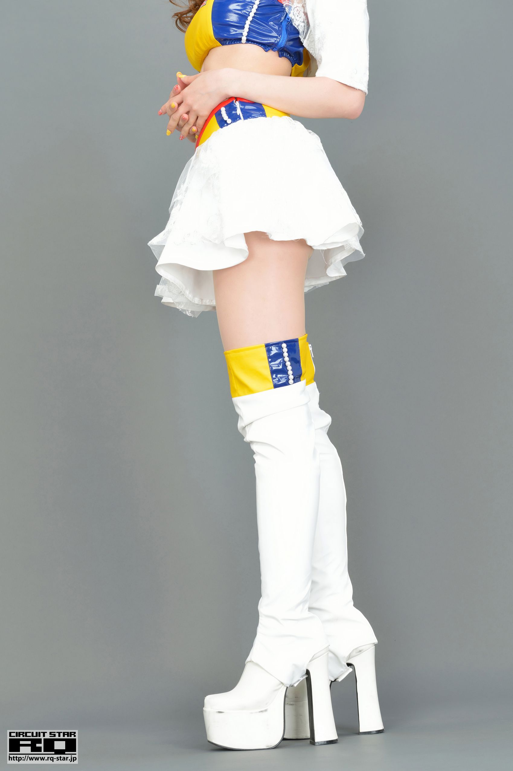 NO.00817 有马绫香/有馬綾香 Race Queen 赛车女郎 写真集-图1