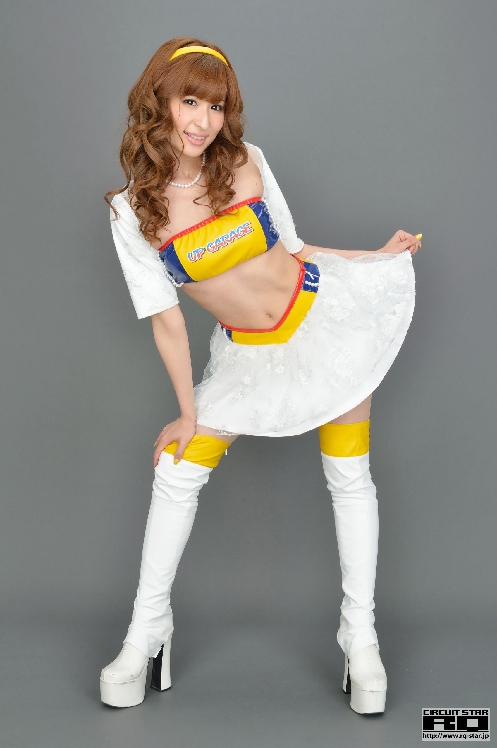 NO.00817 有马绫香/有馬綾香 Race Queen 赛车女郎 写真集-图22