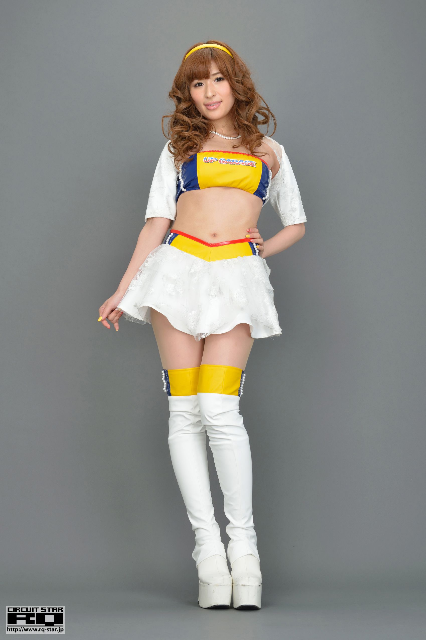 NO.00817 有马绫香/有馬綾香 Race Queen 赛车女郎 写真集-图2