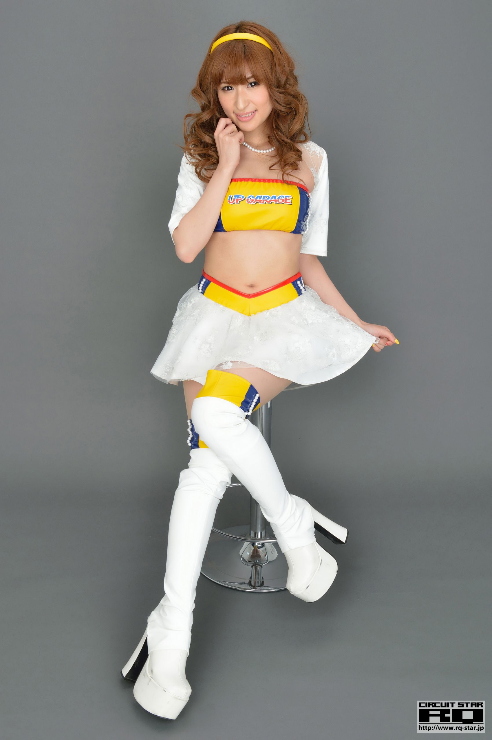 NO.00817 有马绫香/有馬綾香 Race Queen 赛车女郎 写真集-图32