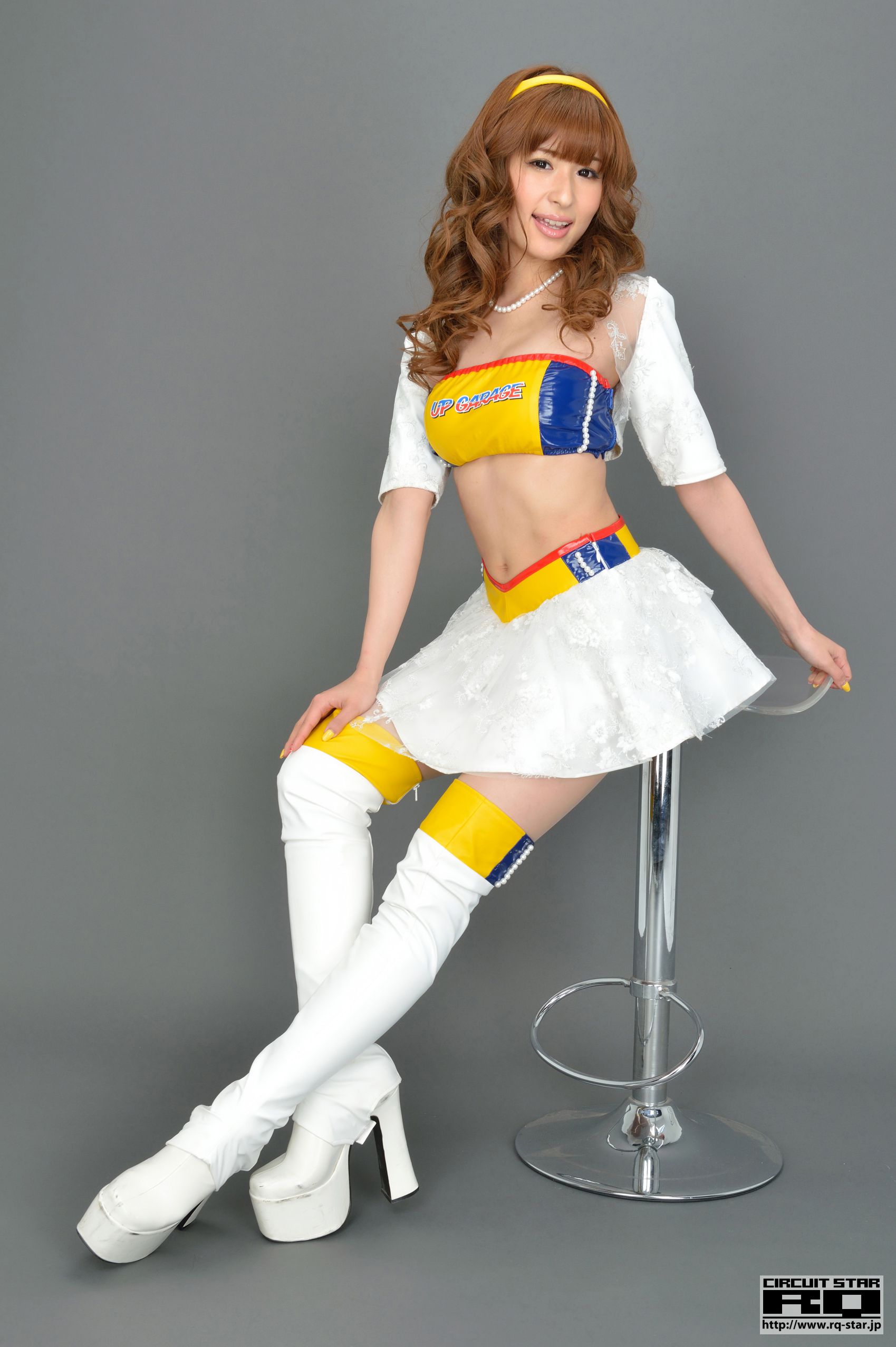 NO.00817 有马绫香/有馬綾香 Race Queen 赛车女郎 写真集-图34