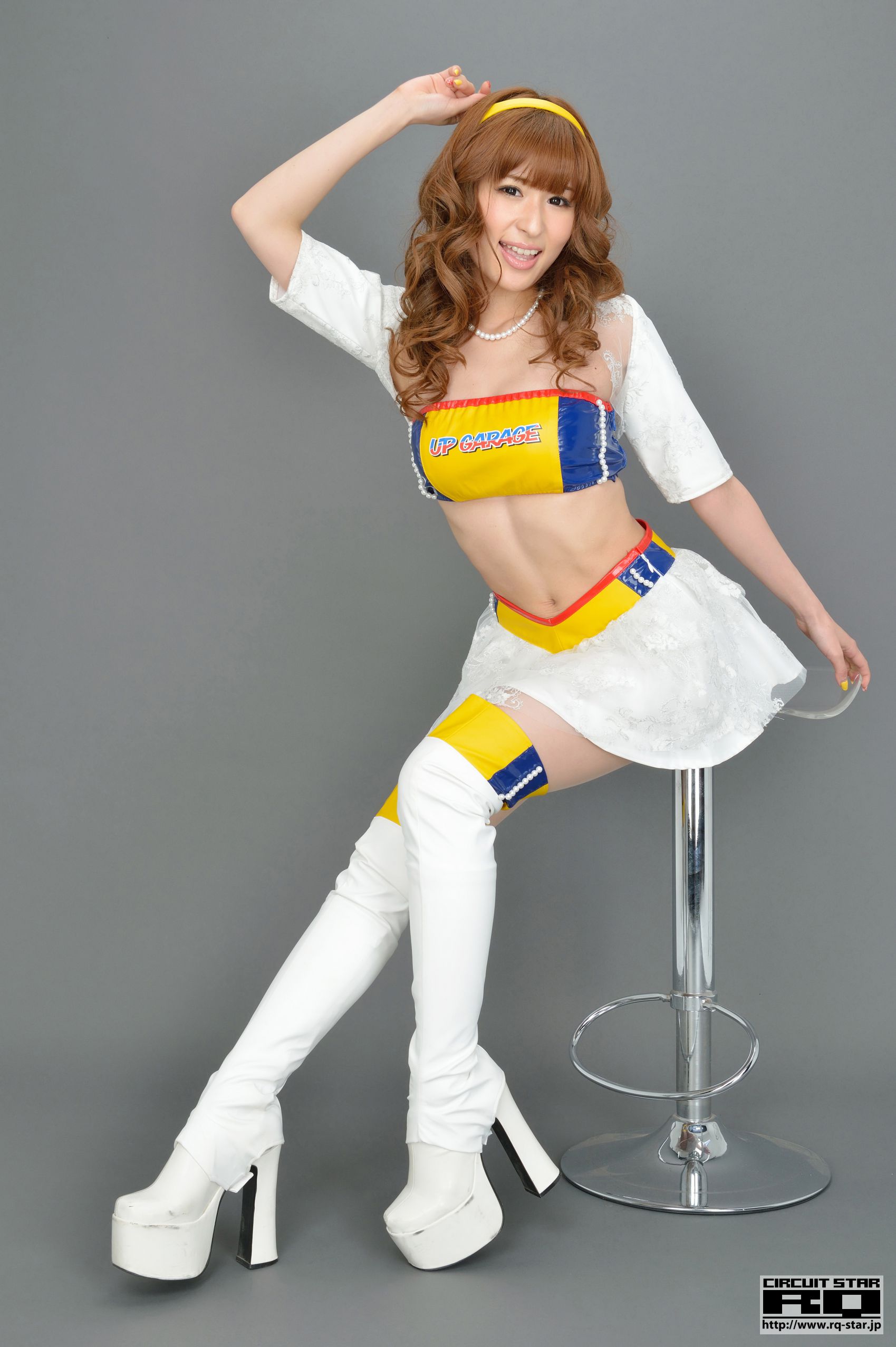 NO.00817 有马绫香/有馬綾香 Race Queen 赛车女郎 写真集-图35