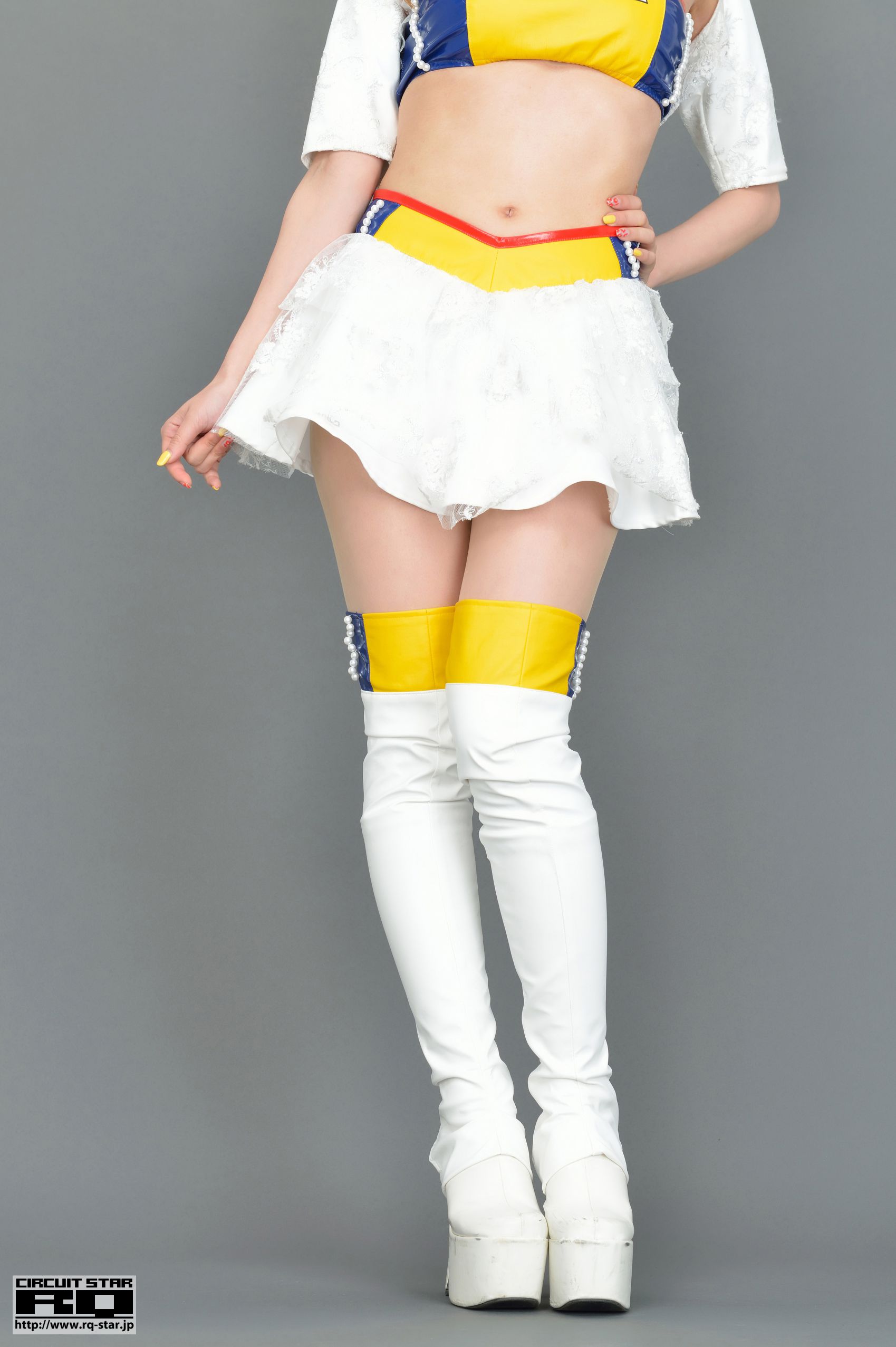 NO.00817 有马绫香/有馬綾香 Race Queen 赛车女郎 写真集-图3