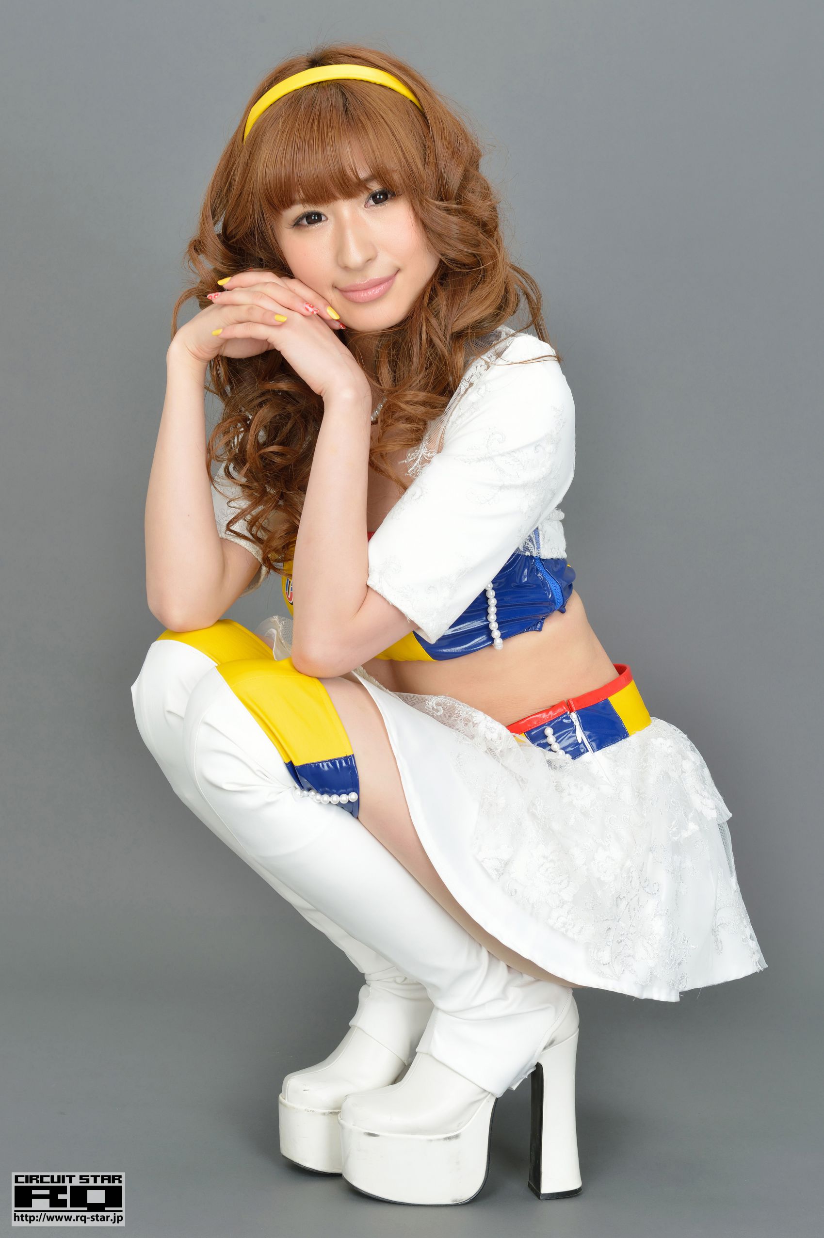 NO.00817 有马绫香/有馬綾香 Race Queen 赛车女郎 写真集-图46