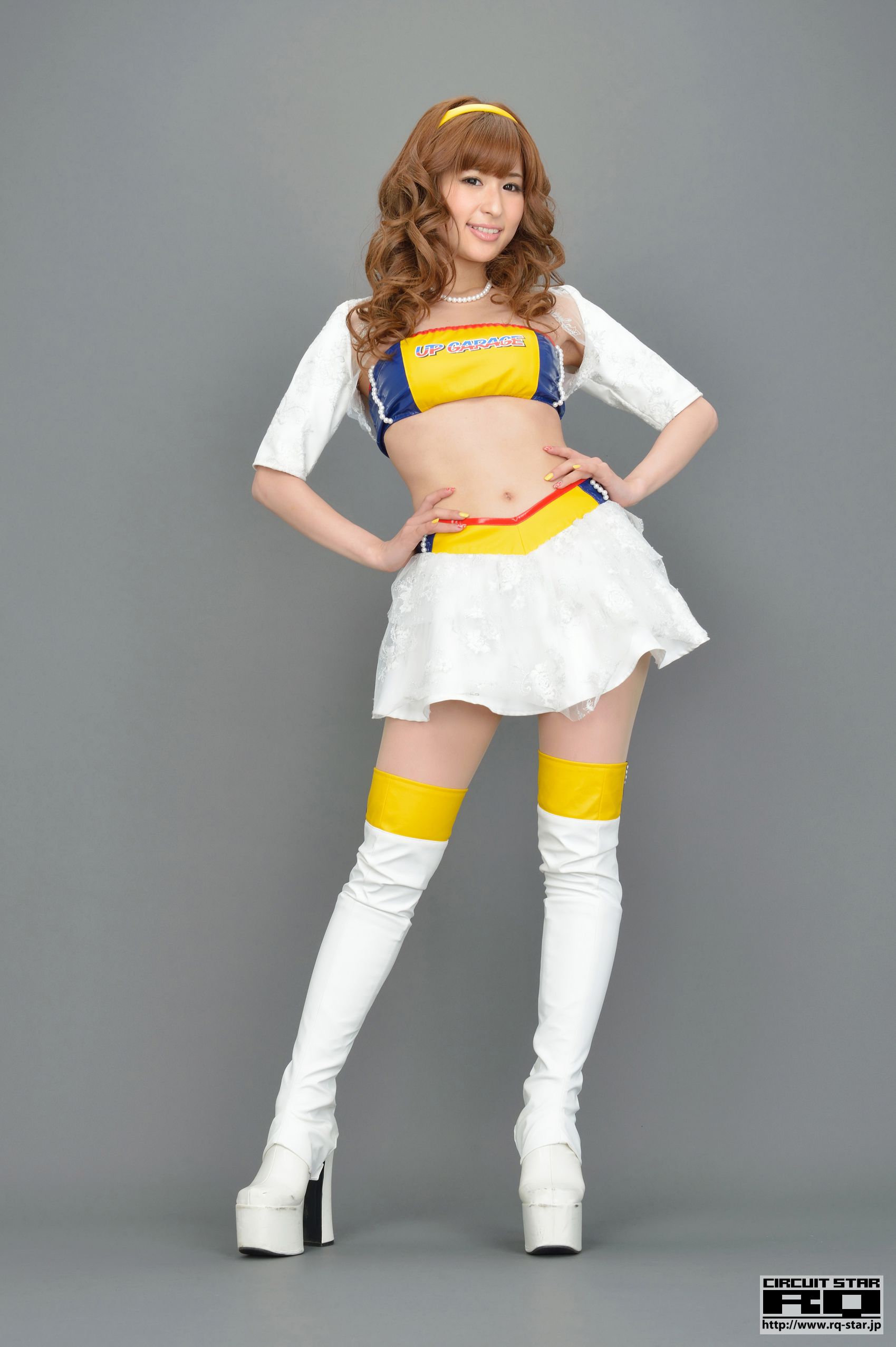 NO.00817 有马绫香/有馬綾香 Race Queen 赛车女郎 写真集-图4